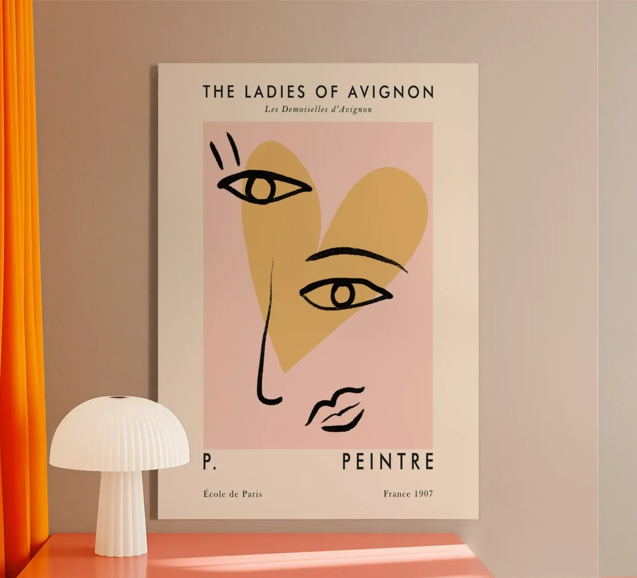 Le signore di Avignone Matisse plexiglass da DODOLAN STORE
