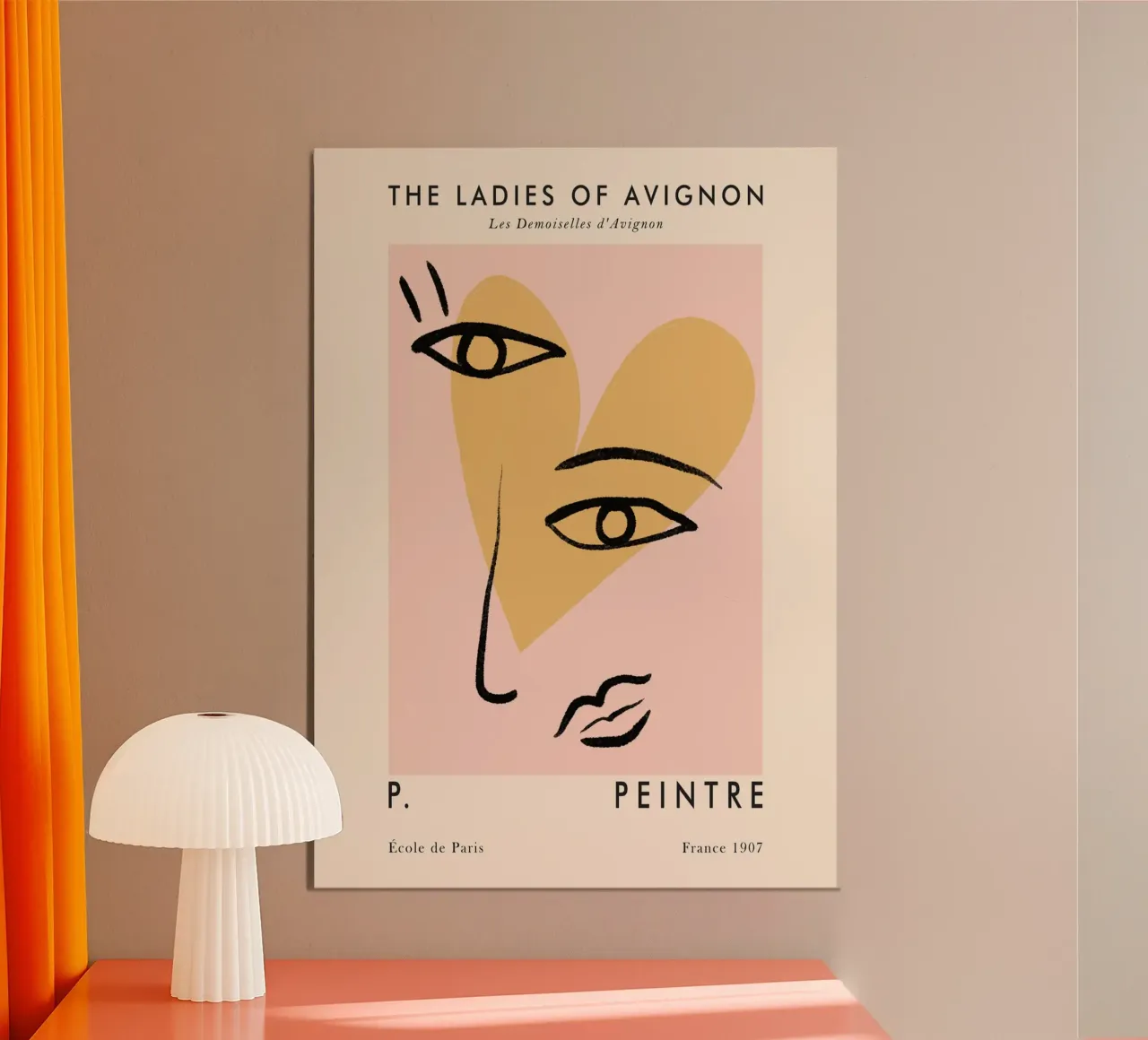 Le signore di Avignone Matisse carta hahnemühle da DODOLAN STORE