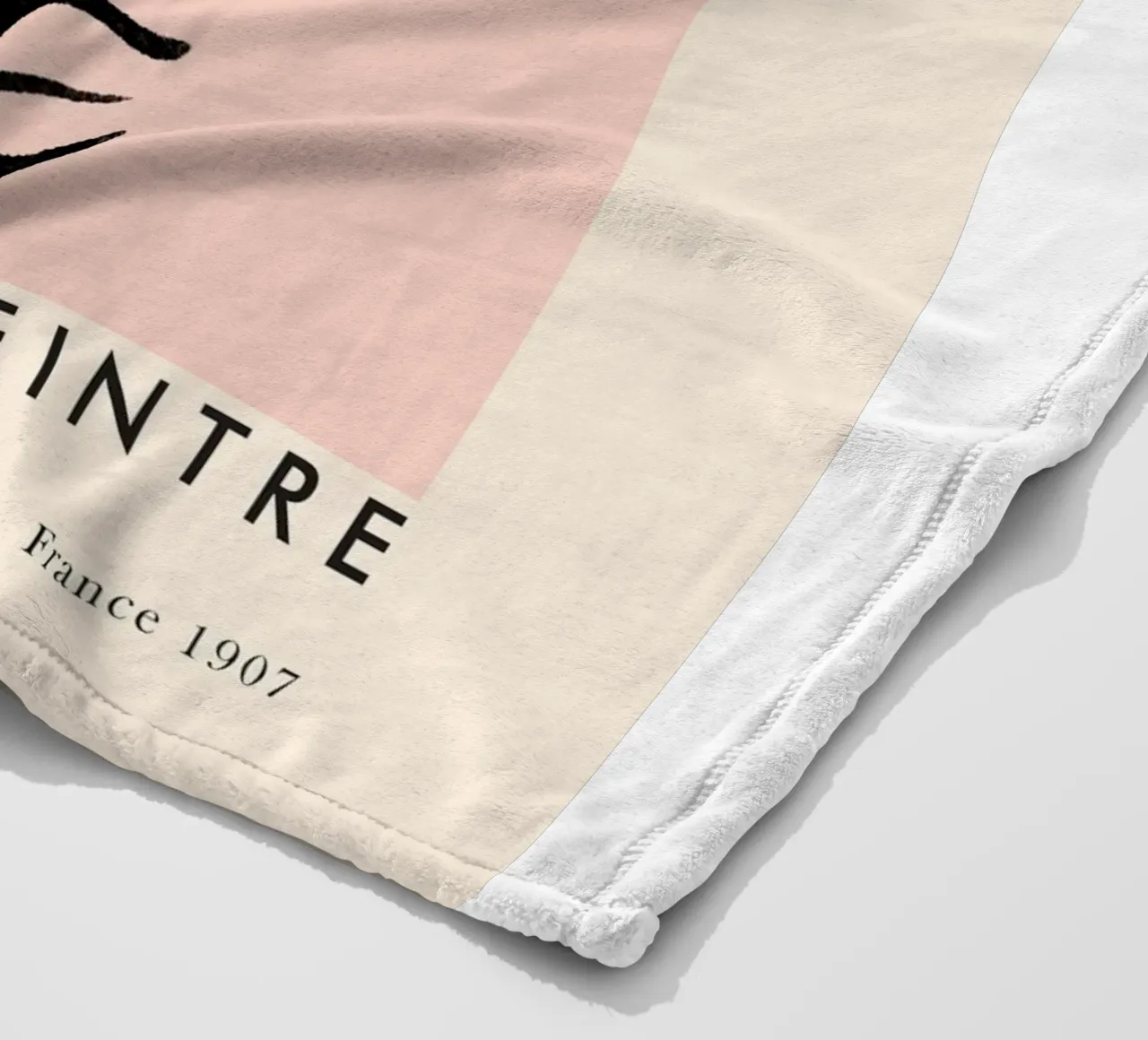 Le signore di Avignone Matisse coperta in pile da DODOLAN STORE