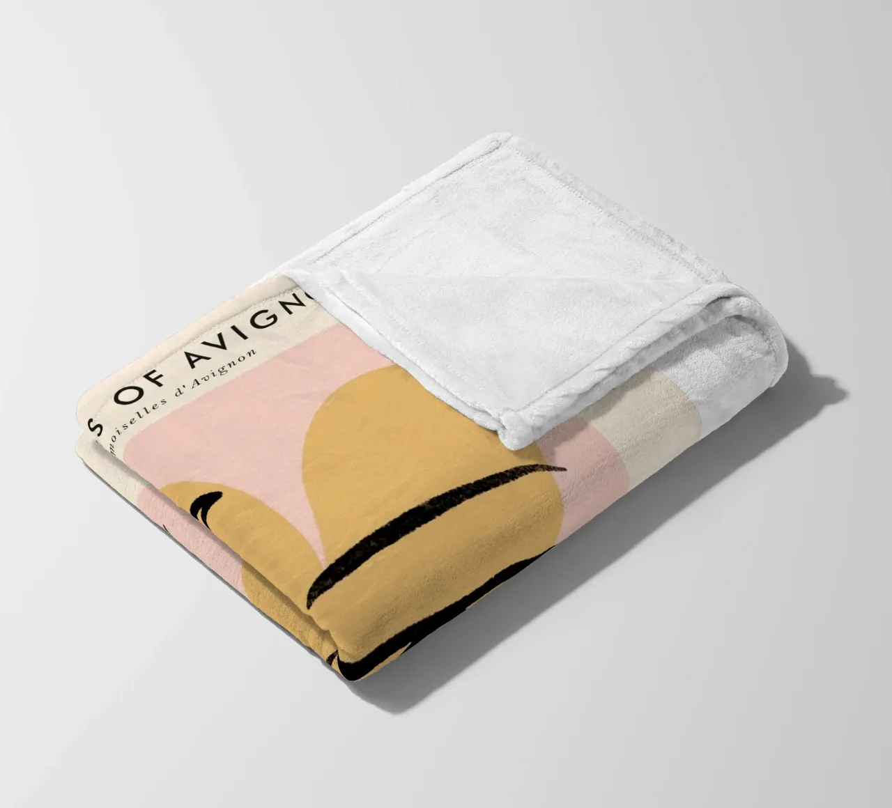 Le signore di Avignone Matisse coperta in pile da DODOLAN STORE
