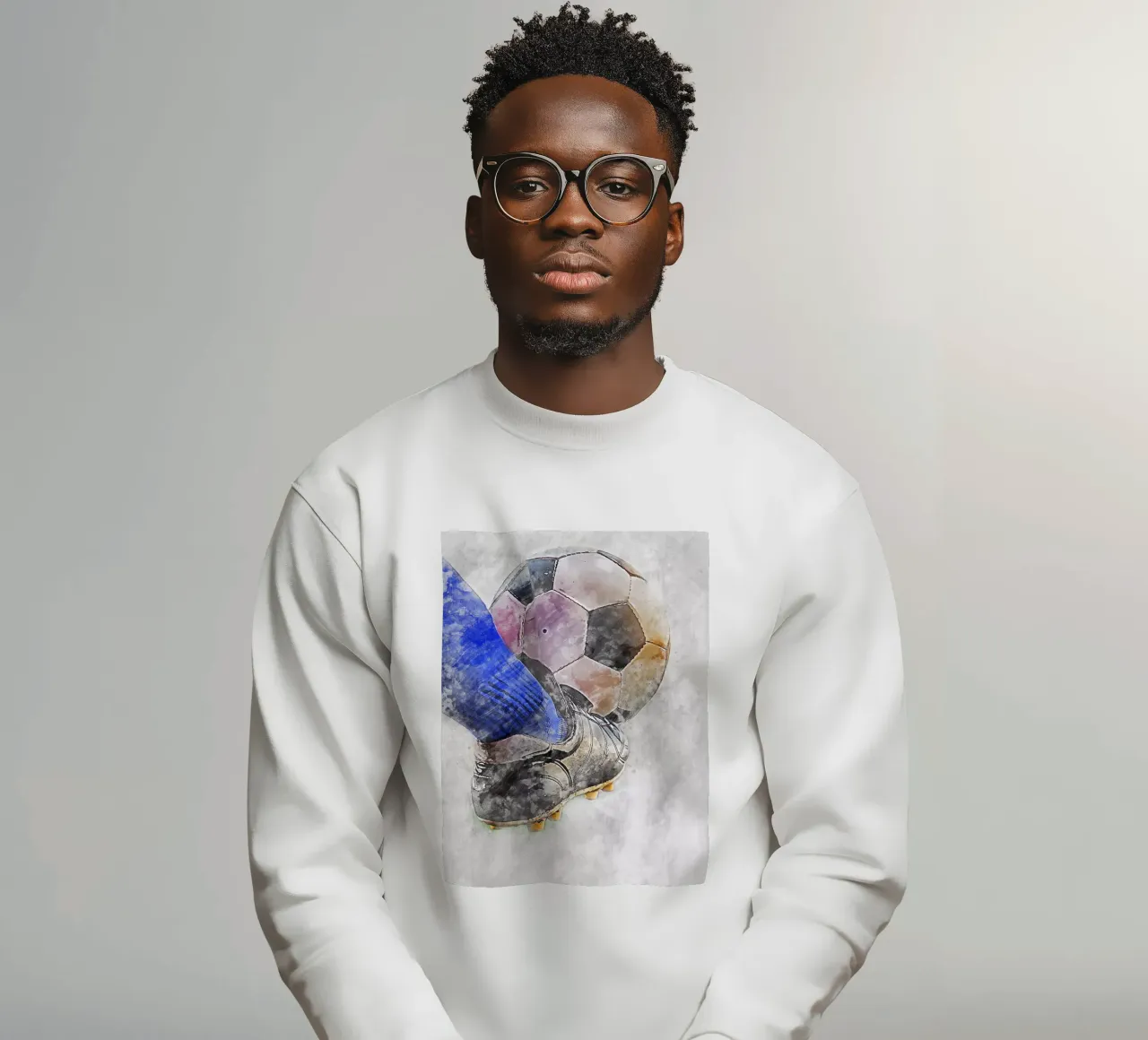 Calcio 5 felpa da Mateo