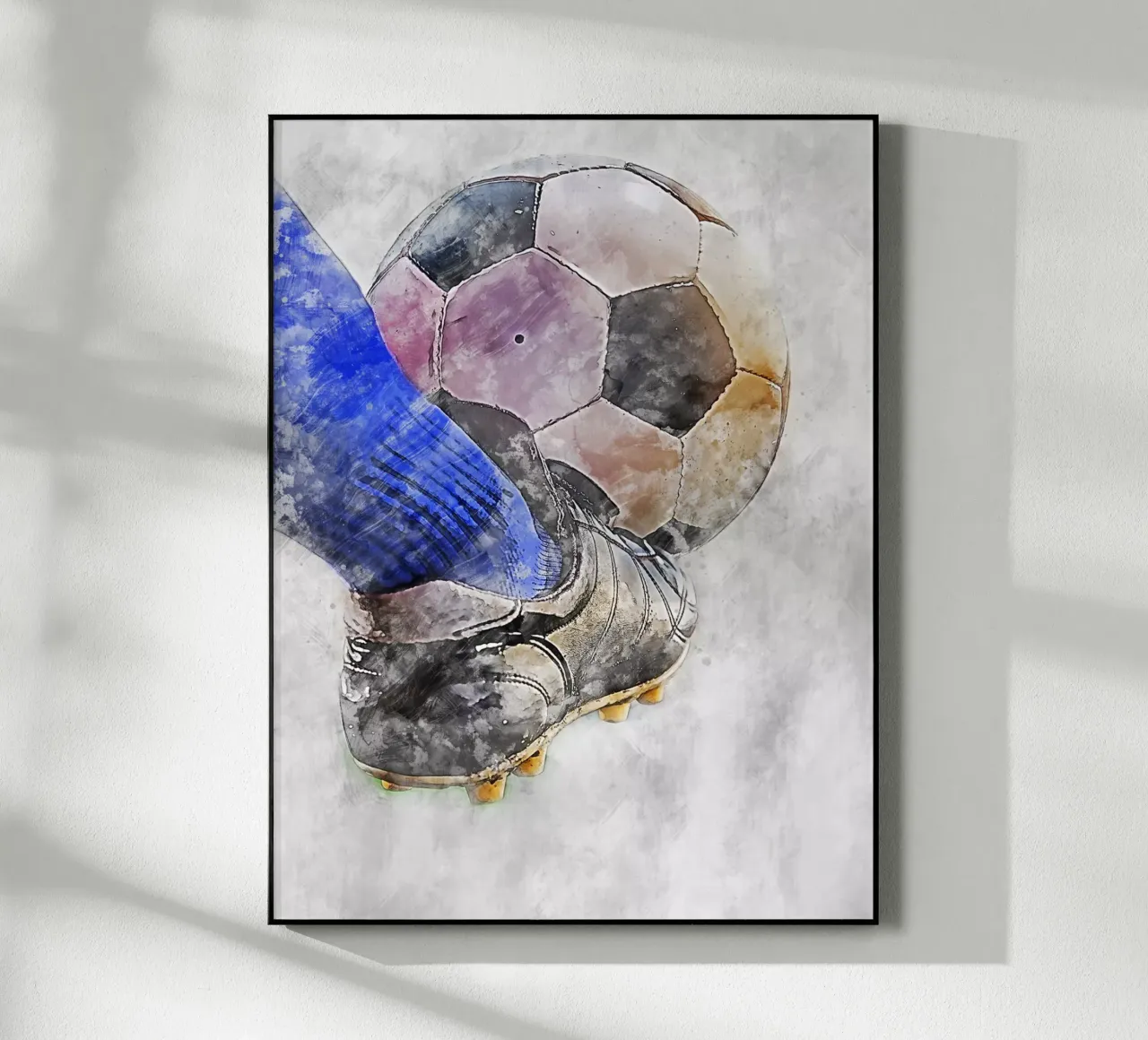 Calcio 5 plexiglass da Mateo