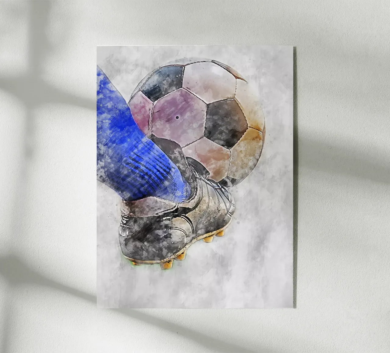 Calcio 5 plexiglass da Mateo