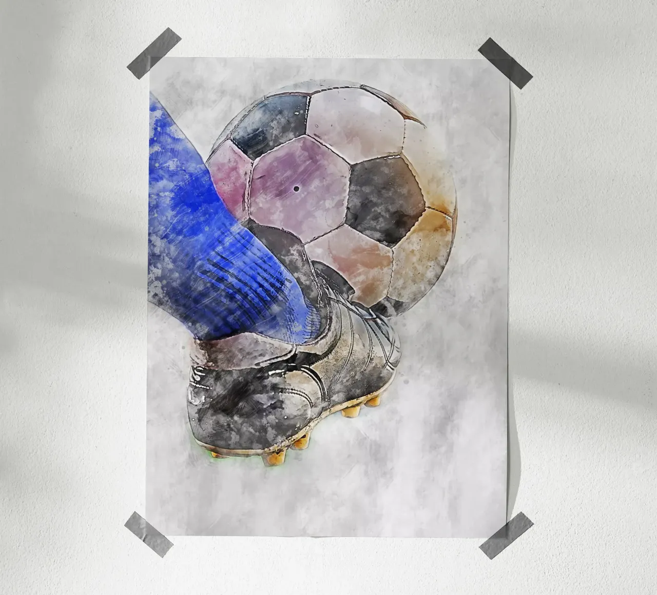 Calcio 5 poster da Mateo