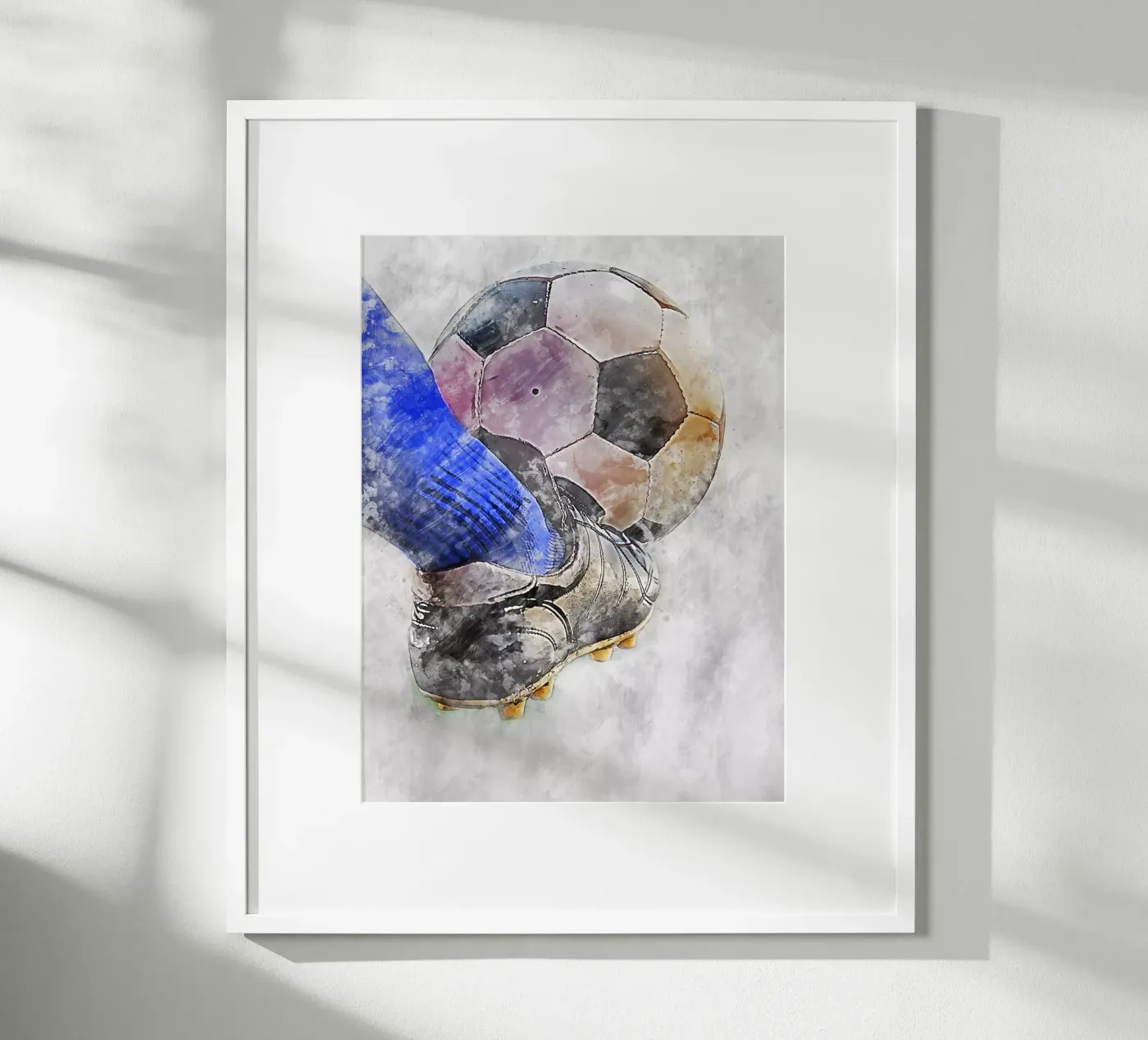 Calcio 5 poster da Mateo