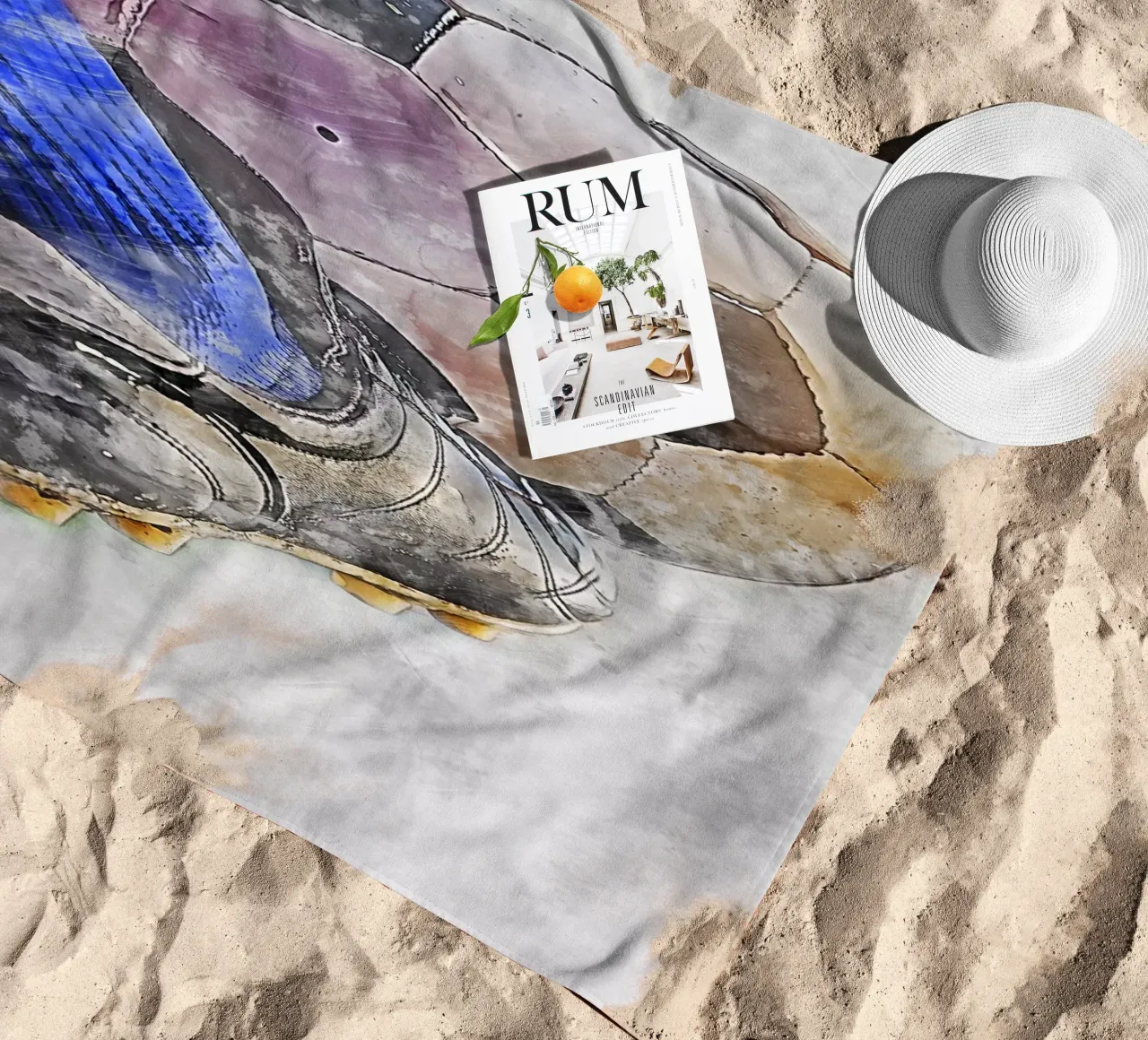 Calcio 5 telo mare da Mateo