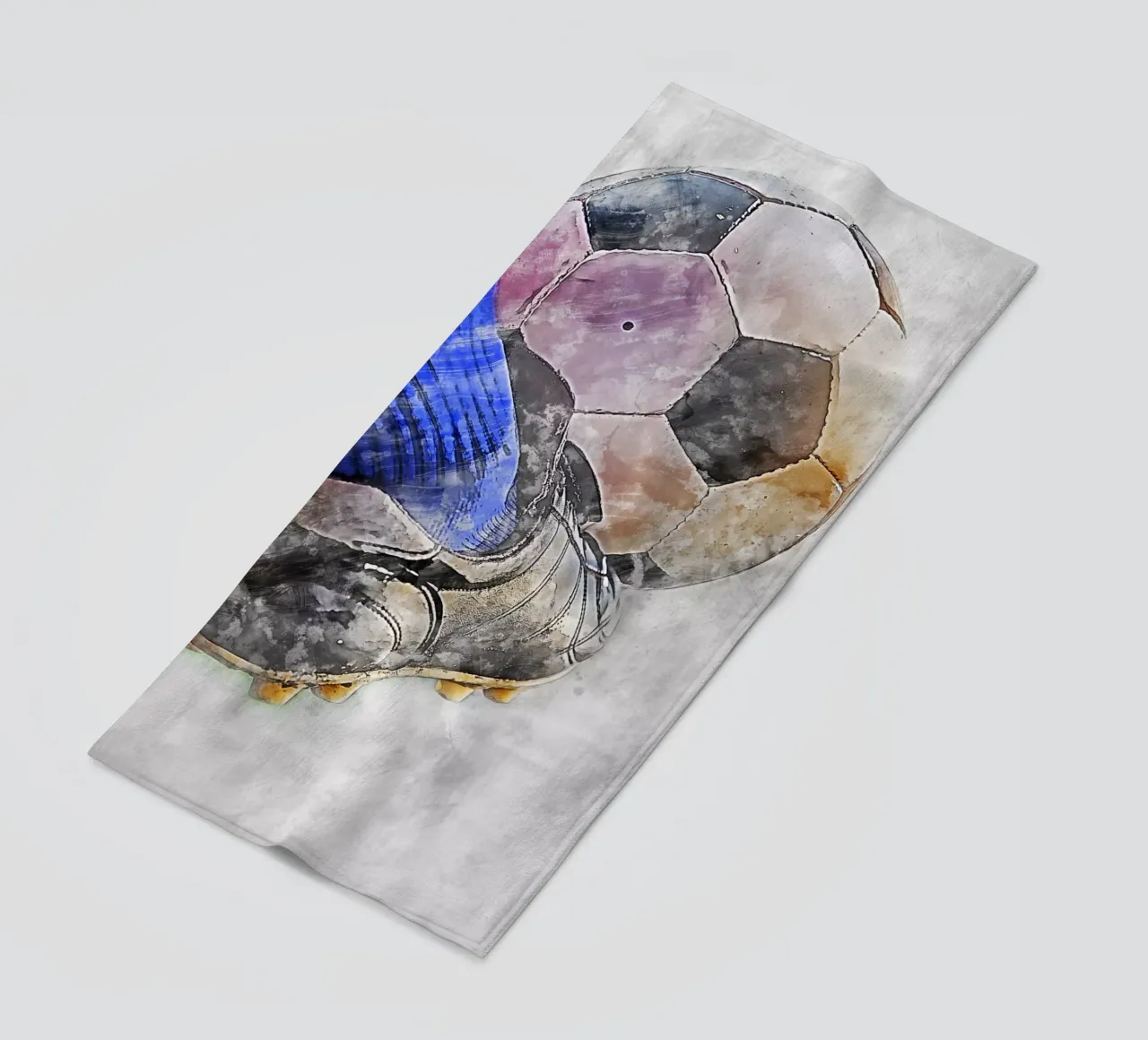 Calcio 5 telo mare da Mateo