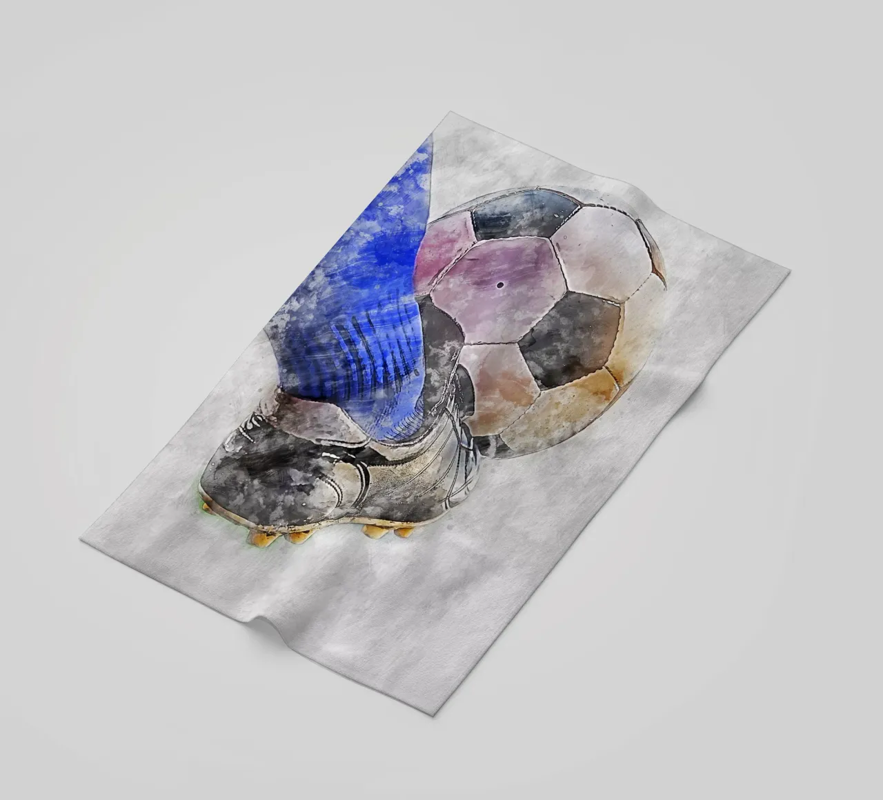 Calcio 5 telo mare da Mateo