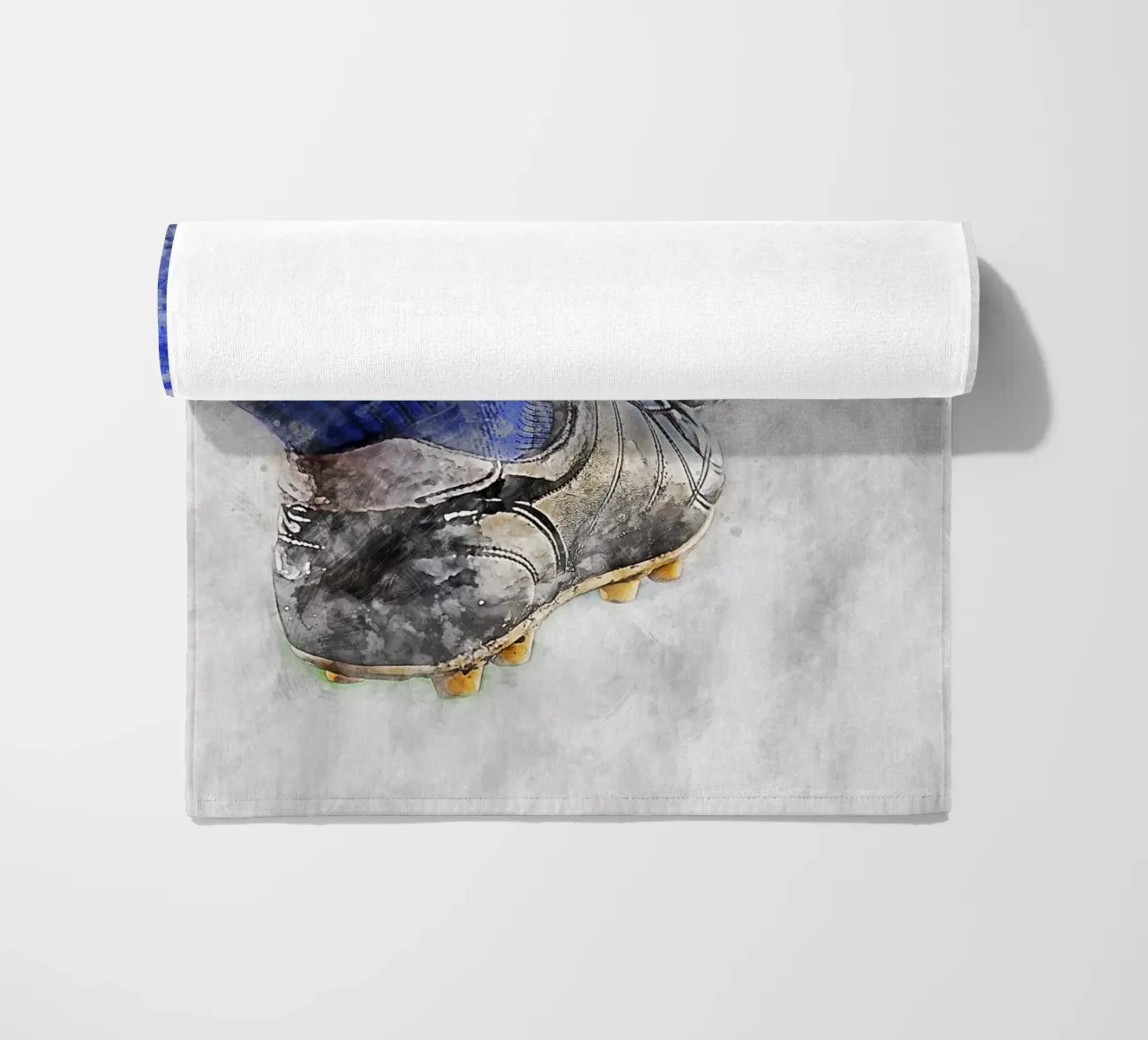 Calcio 5 telo mare da Mateo