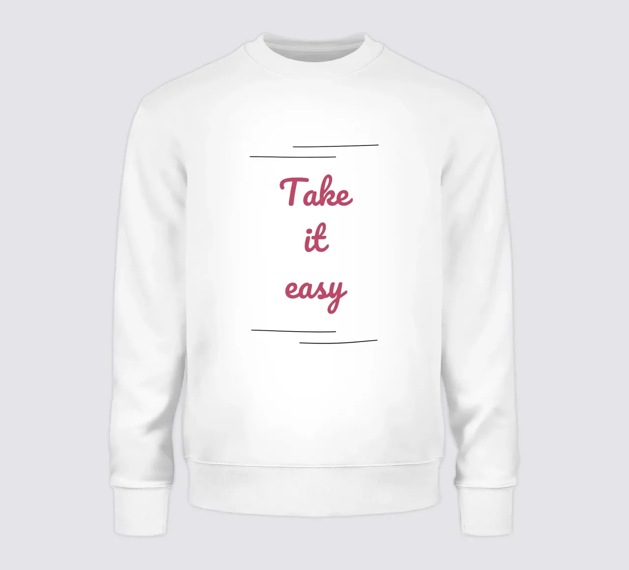 Tómatelo con calma sudadera de BenCoStyle