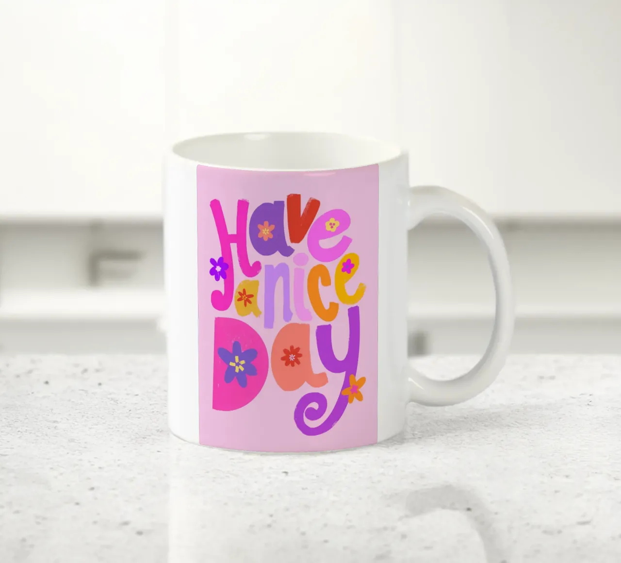 Have a nice day tazza in ceramica da Art House