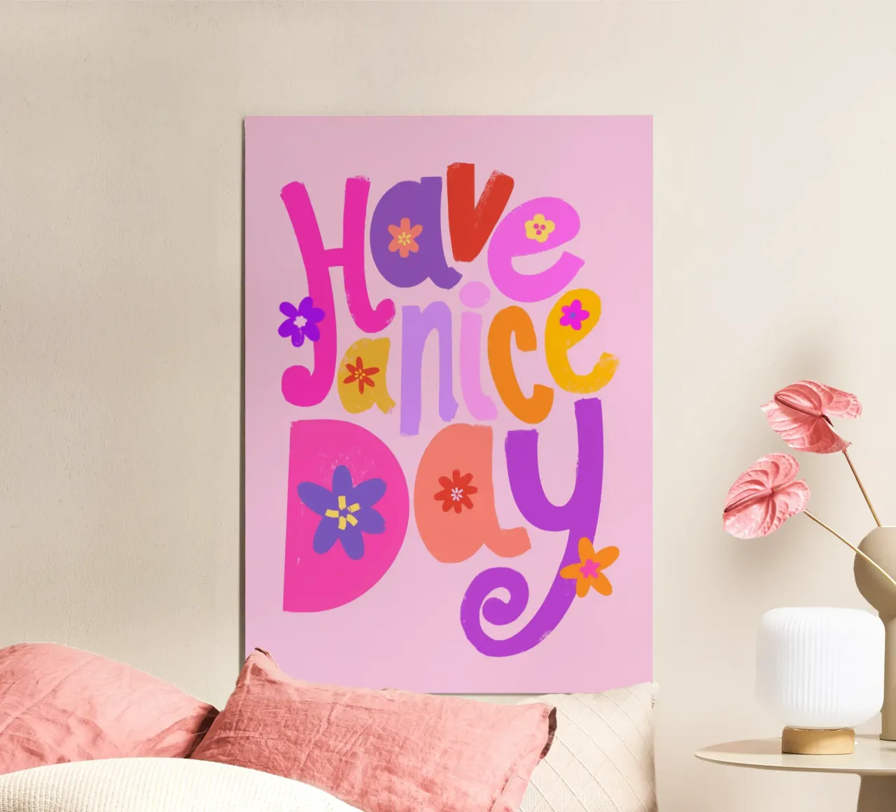 Have a nice day carta hahnemühle da Art House