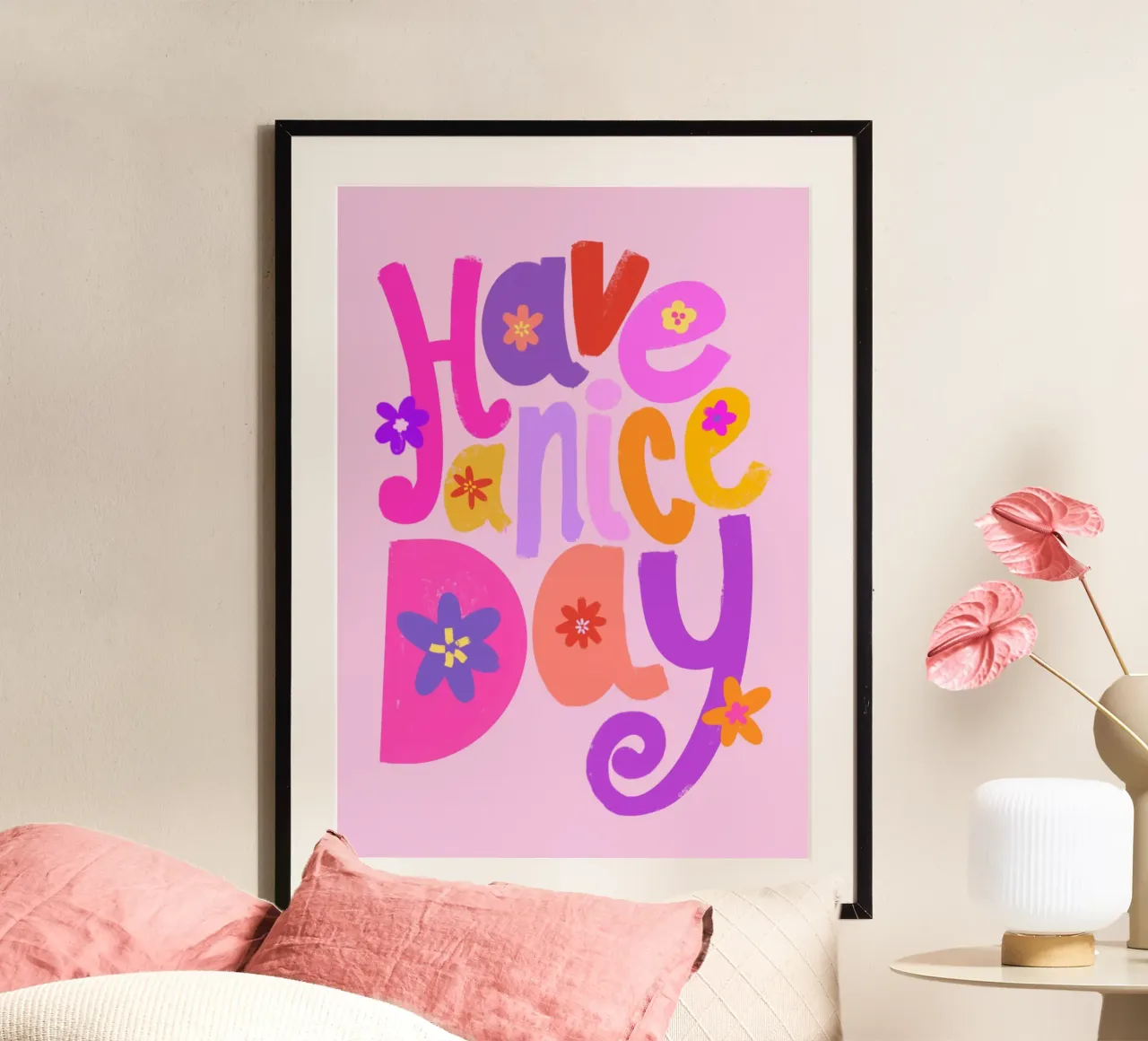 Have a nice day carta hahnemühle da Art House