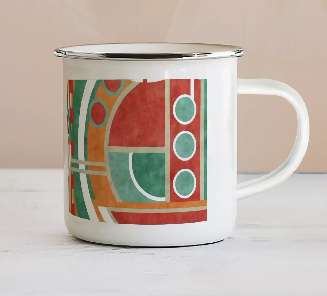 Simple tazza in smalto da shellybremmer