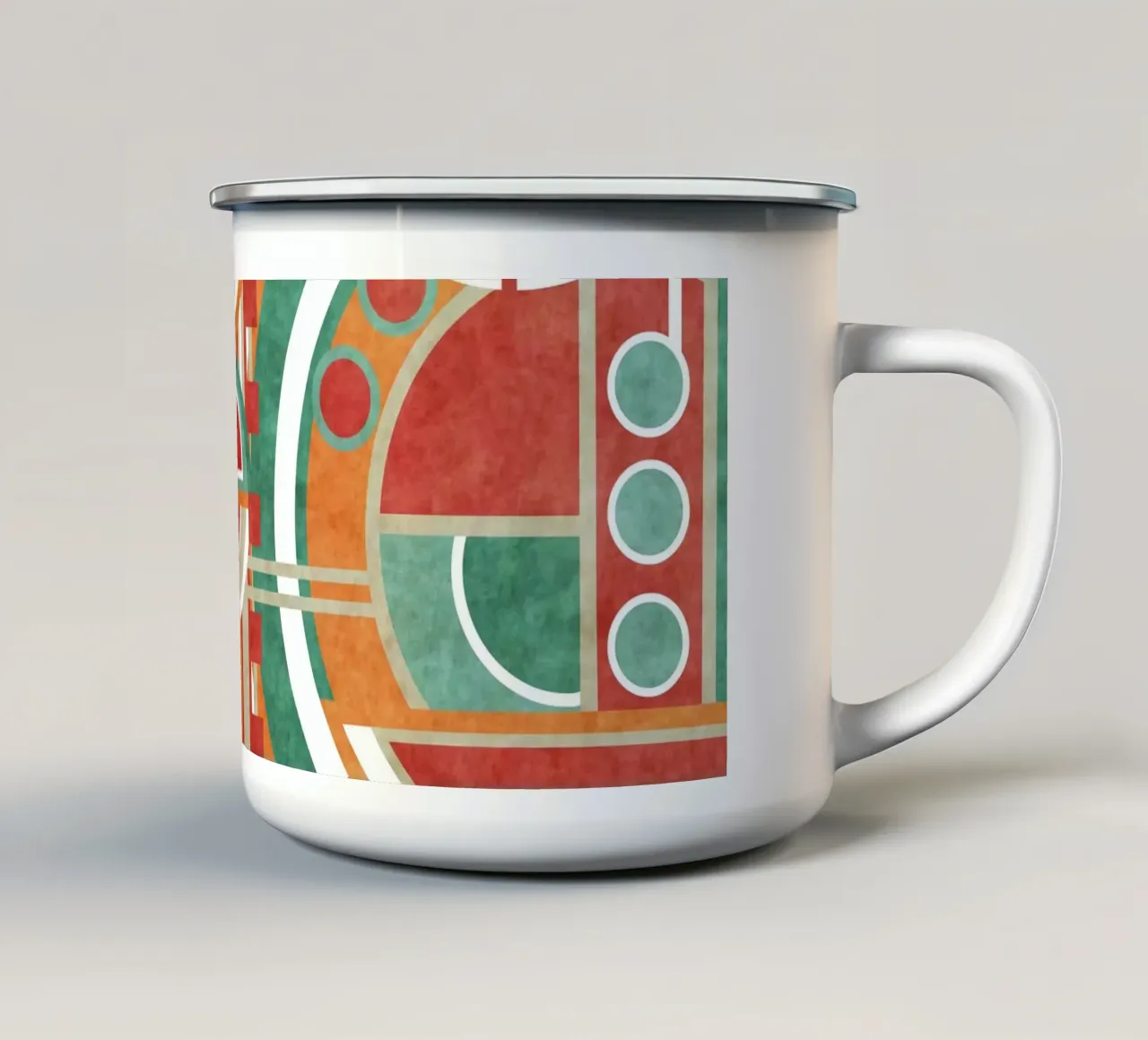 Simple tazza in smalto da shellybremmer