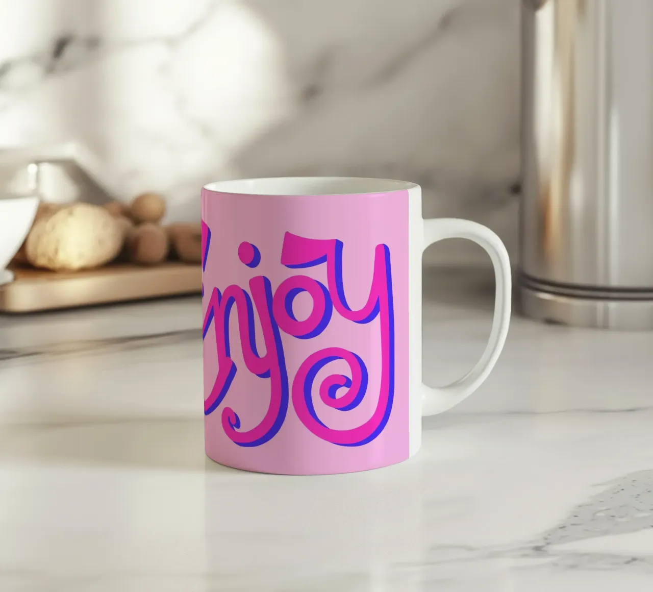 Enjoy 01 tazza in ceramica da Art House
