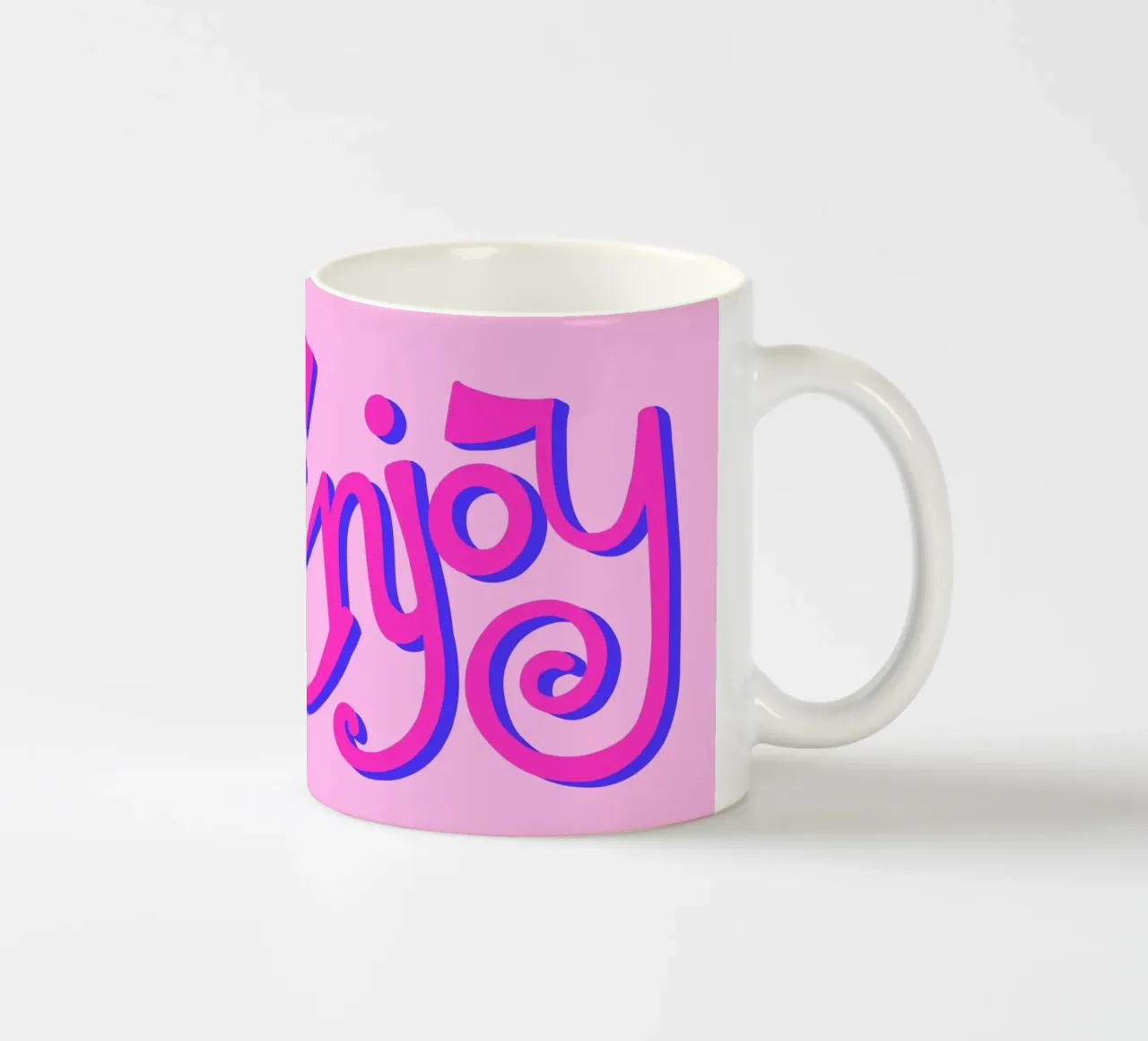 Enjoy 01 tazza in ceramica da Art House