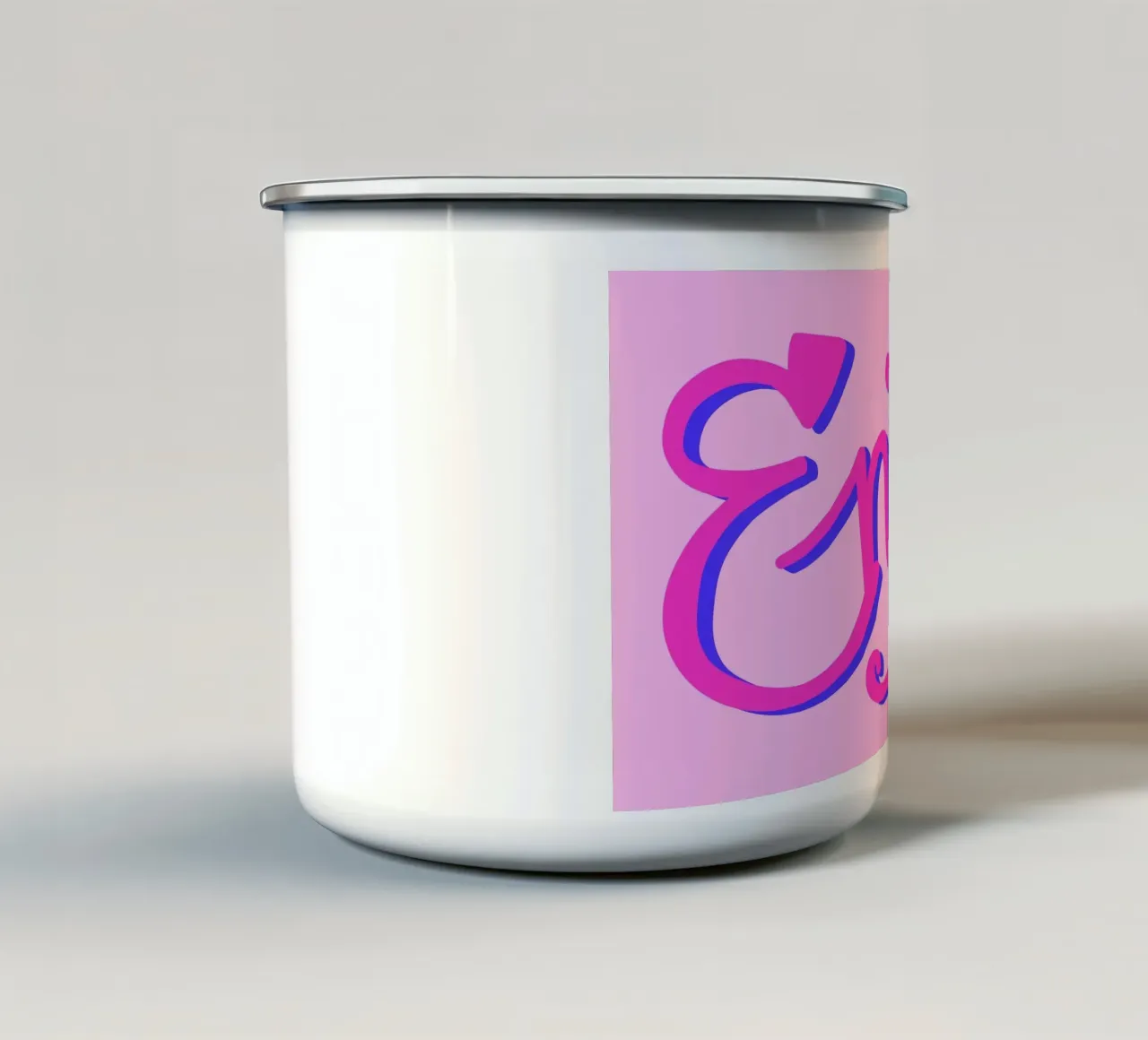 Enjoy 01 tazza in smalto da Art House