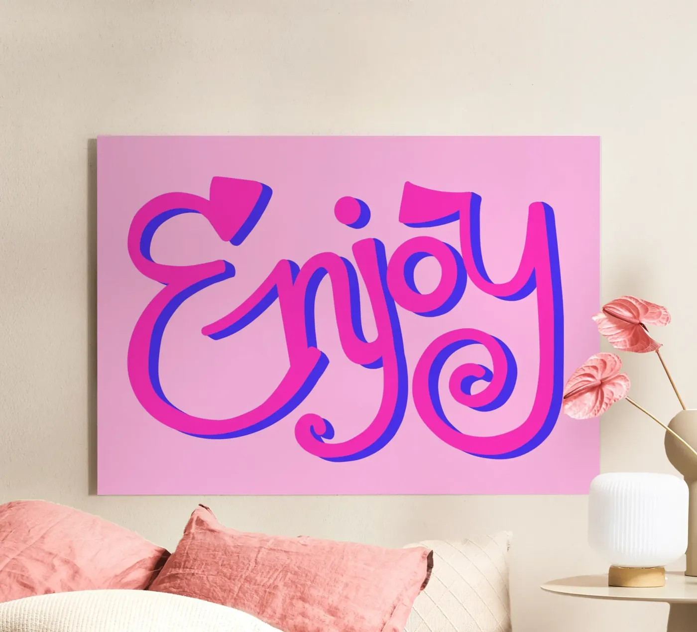 Enjoy 01 Acryl-Glas von Art House