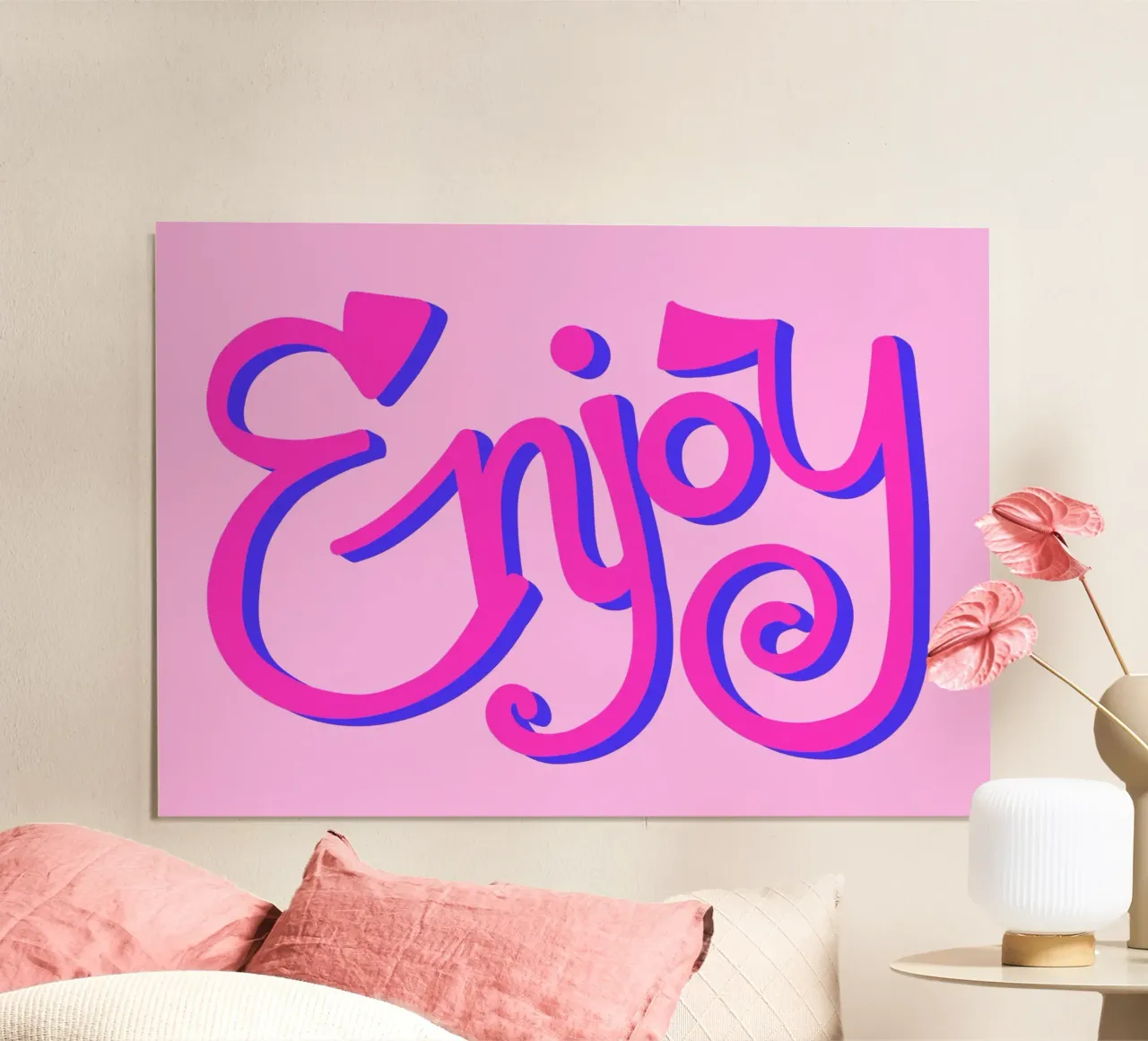 Enjoy 01 poster da Art House