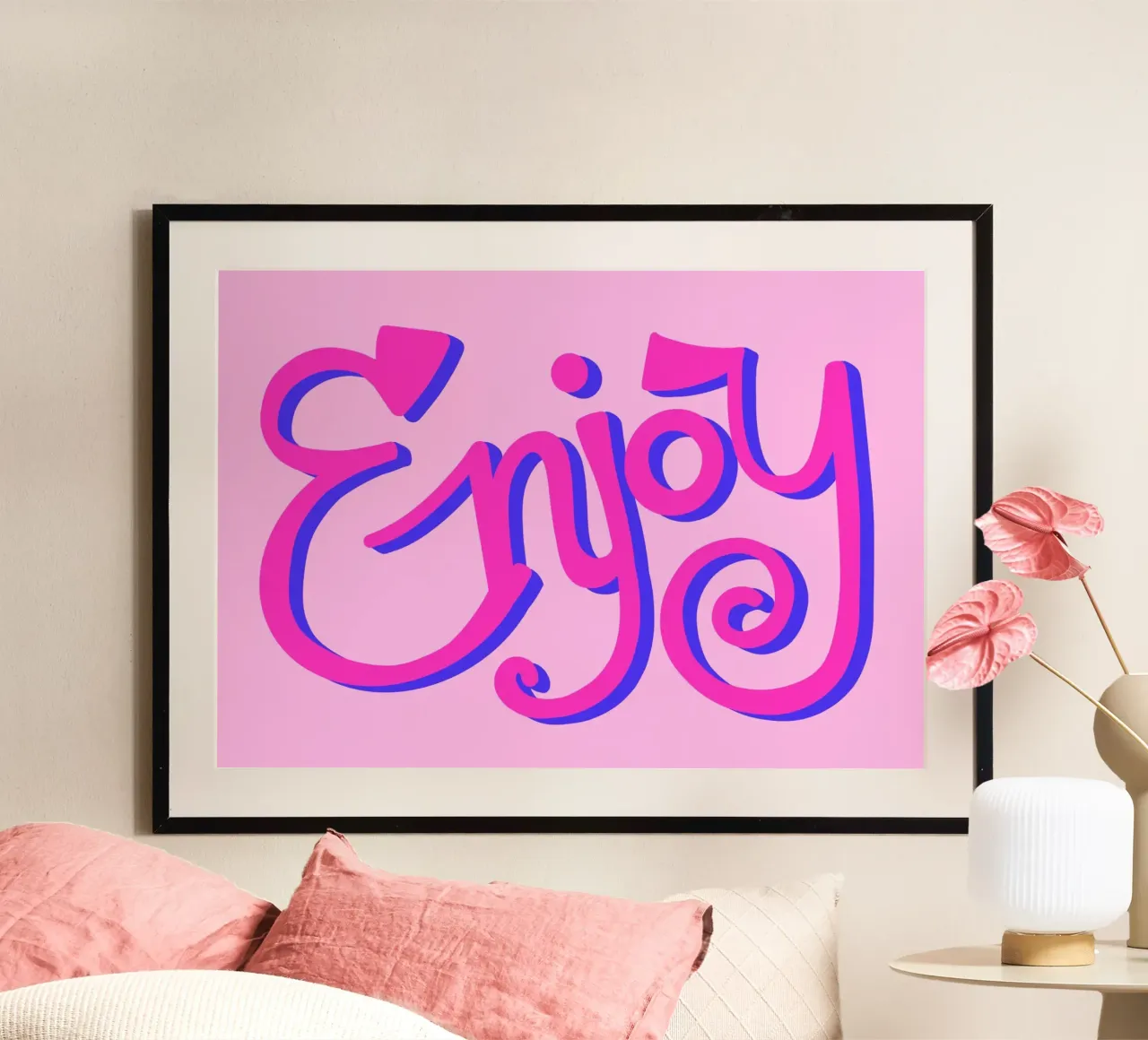 Enjoy 01 poster da Art House