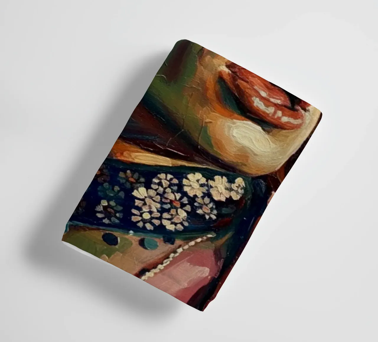 Mick Jagger abstract art towel by Lembayung art
