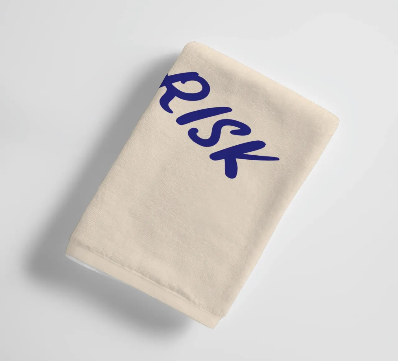 Disturb at your own risk asciugamano da bagno da blisstype