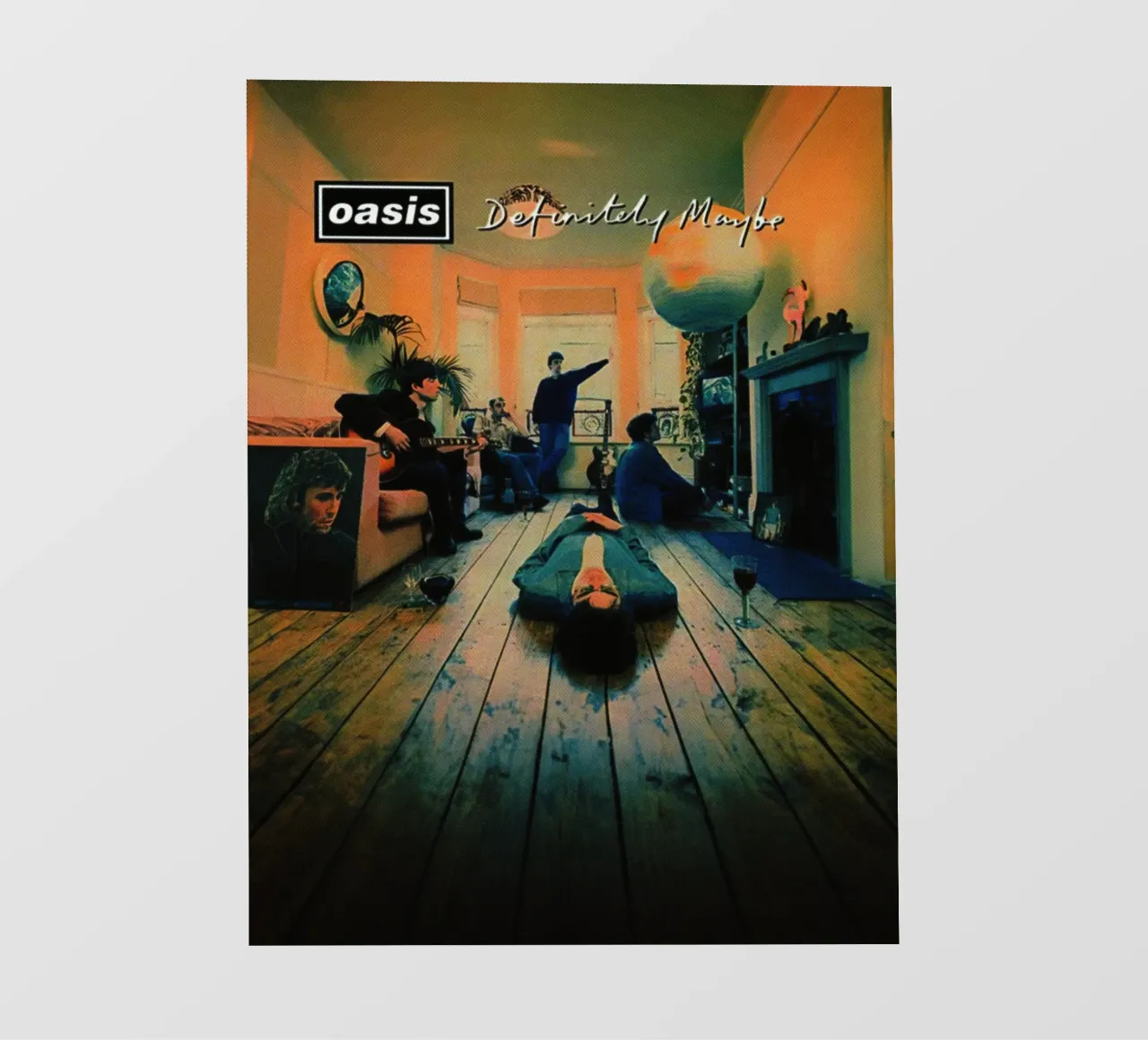 Oasis Definitely Maybe pellicola backlit da Torres 9
