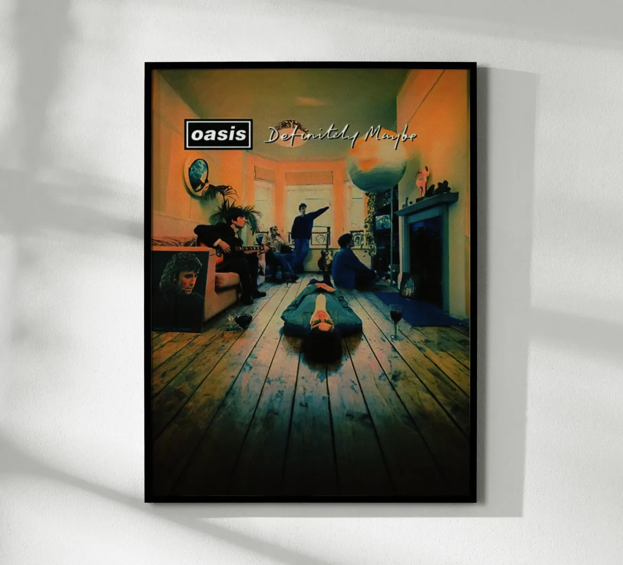 Oasis Definitely Maybe carta hahnemühle da Torres 9