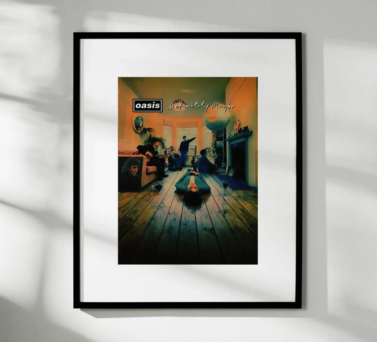 Oasis Definitely Maybe carta hahnemühle da Torres 9