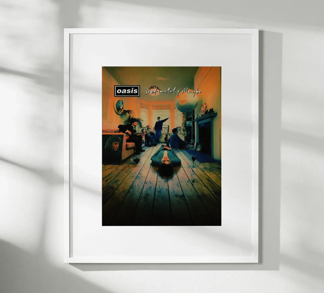 Oasis Definitely Maybe carta hahnemühle da Torres 9