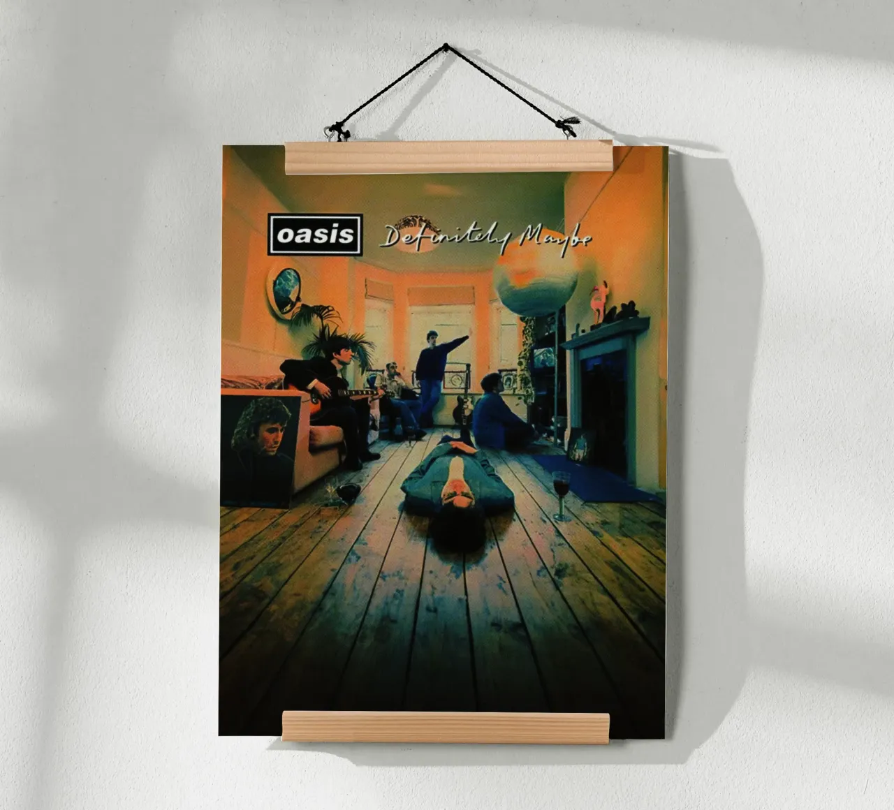 Oasis Definitely Maybe carta hahnemühle da Torres 9