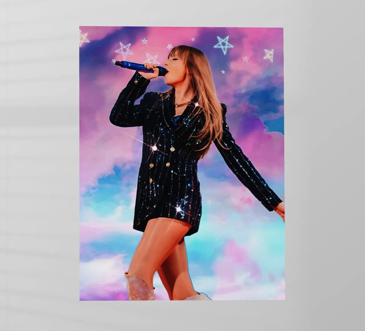 Taylor Swift pellicola backlit da Torres 9
