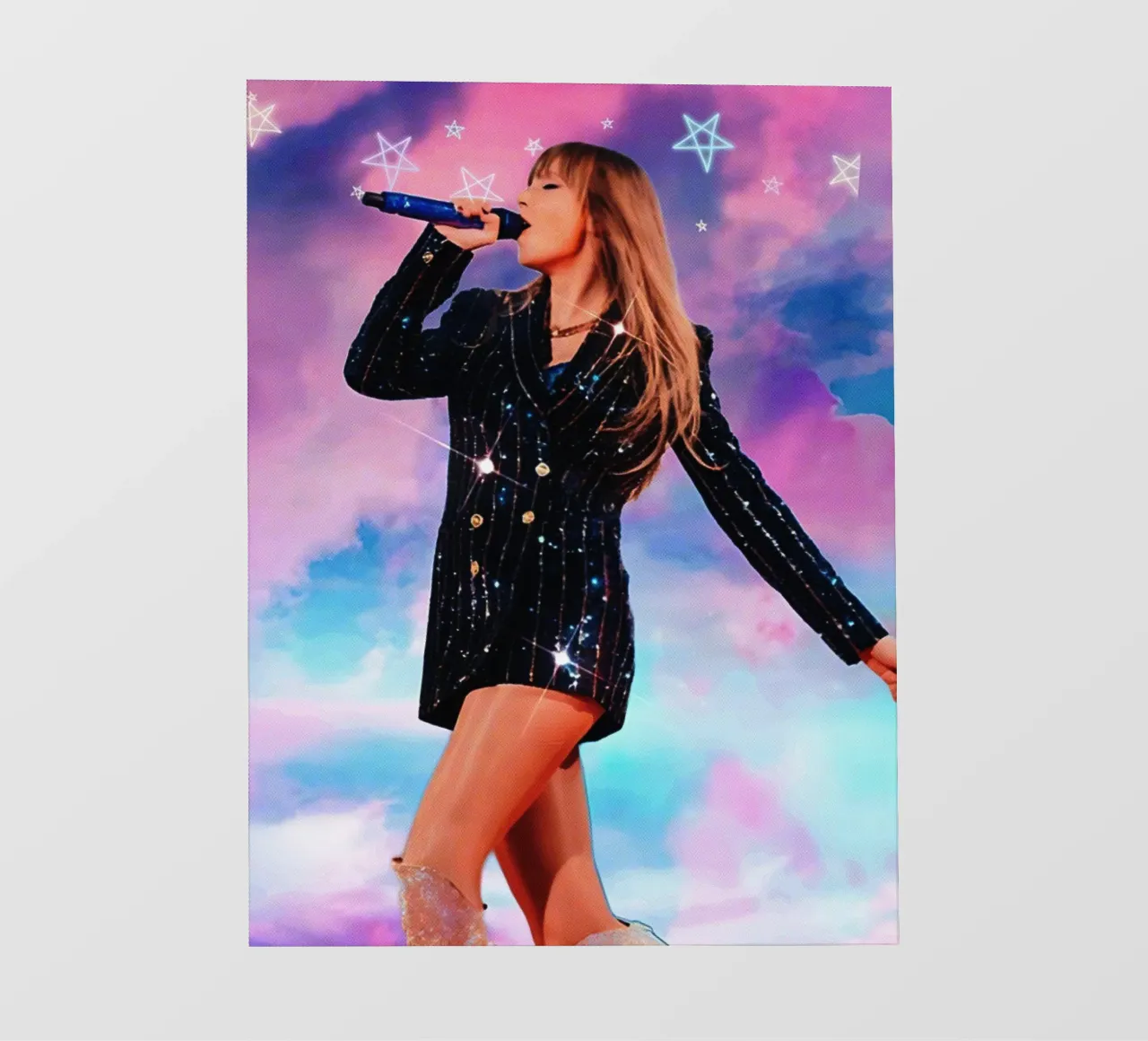 Taylor Swift pellicola backlit da Torres 9