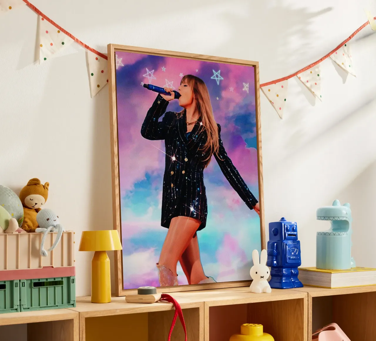 Taylor Swift plexiglass da Torres 9