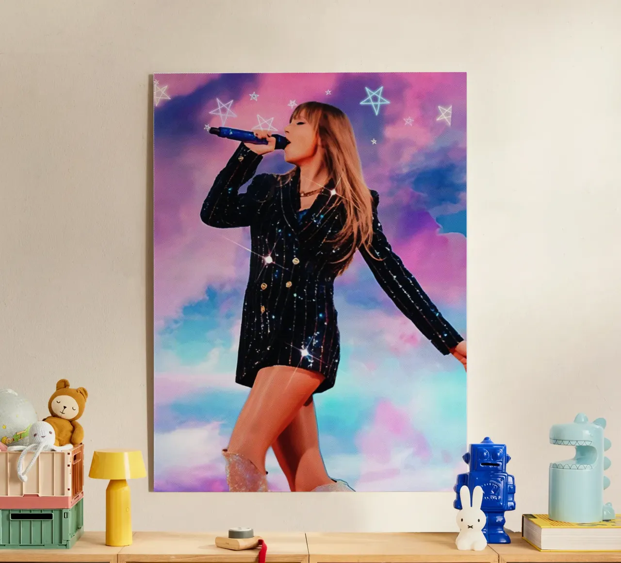 Taylor Swift plexiglass da Torres 9
