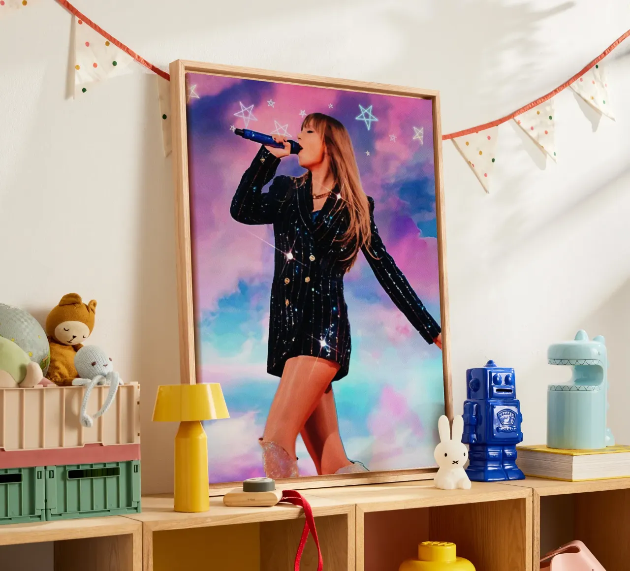 Taylor Swift tela da Torres 9