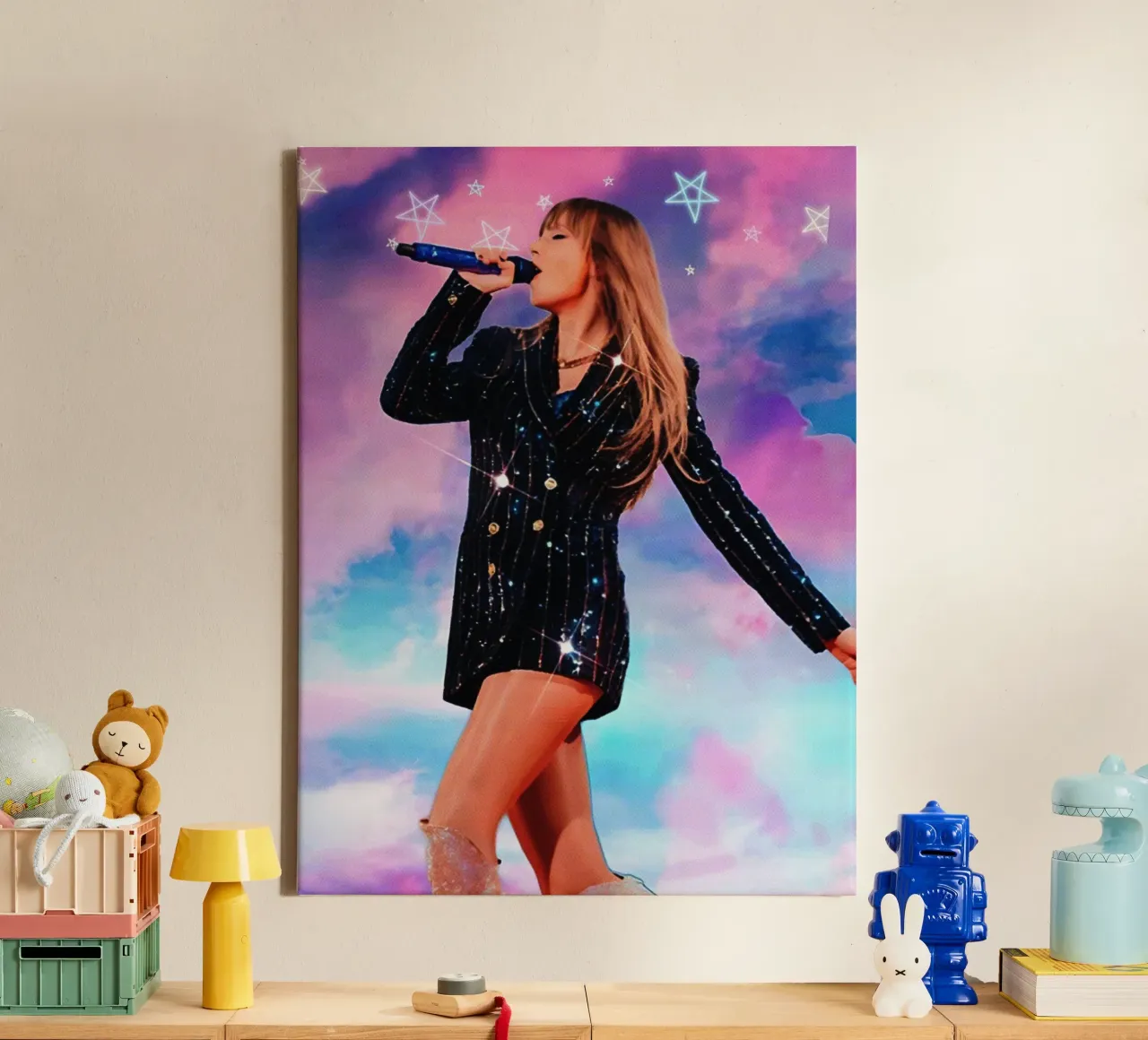Taylor Swift tela da Torres 9