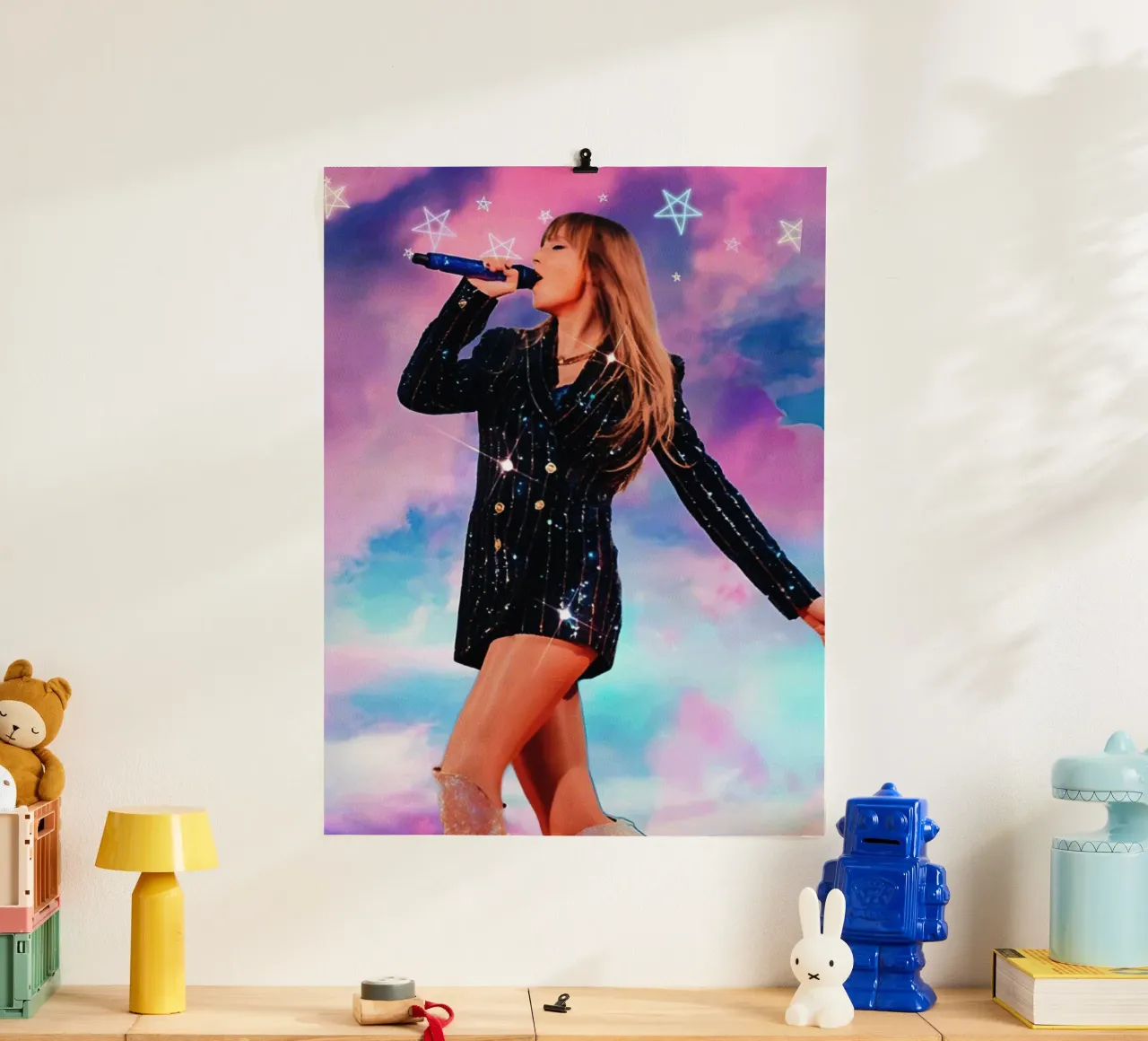Taylor Swift carta hahnemühle da Torres 9