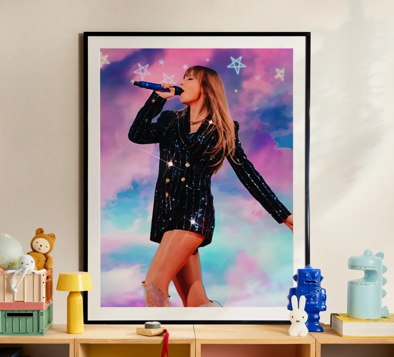 Taylor Swift carta hahnemühle da Torres 9
