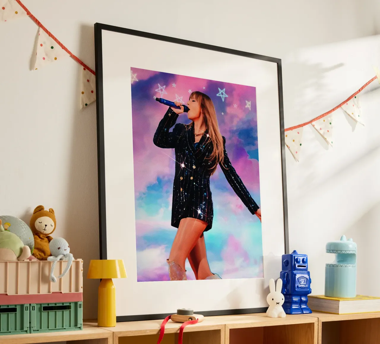 Taylor Swift carta hahnemühle da Torres 9