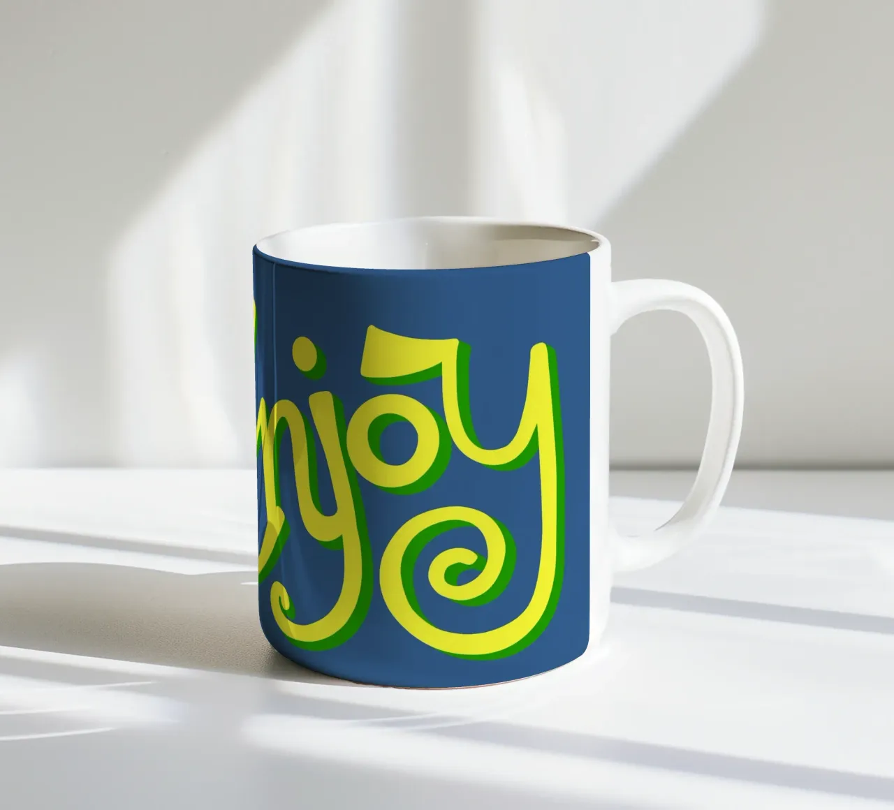 Enjoy 02 tazza in ceramica da Art House