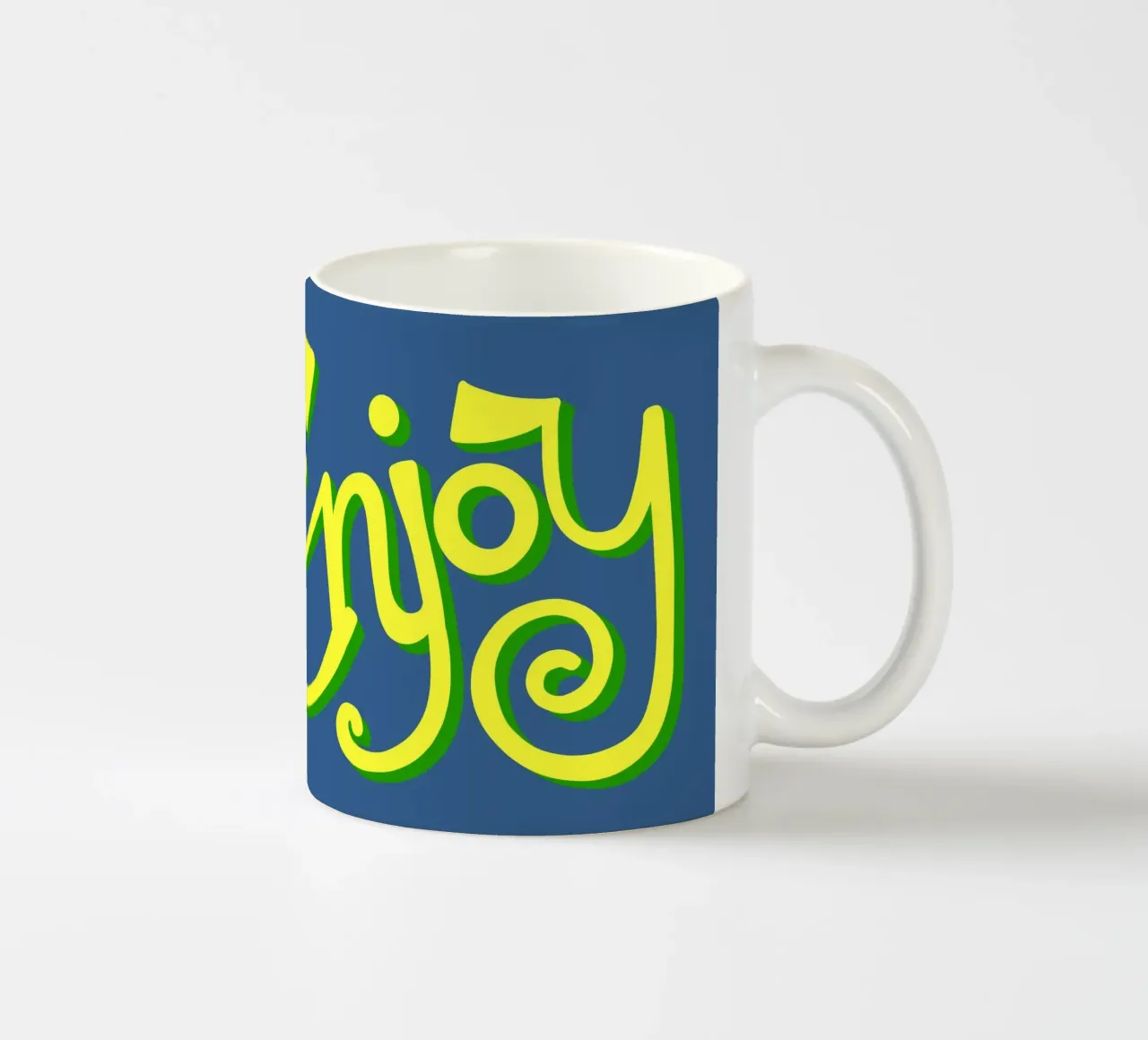 Enjoy 02 tazza in ceramica da Art House