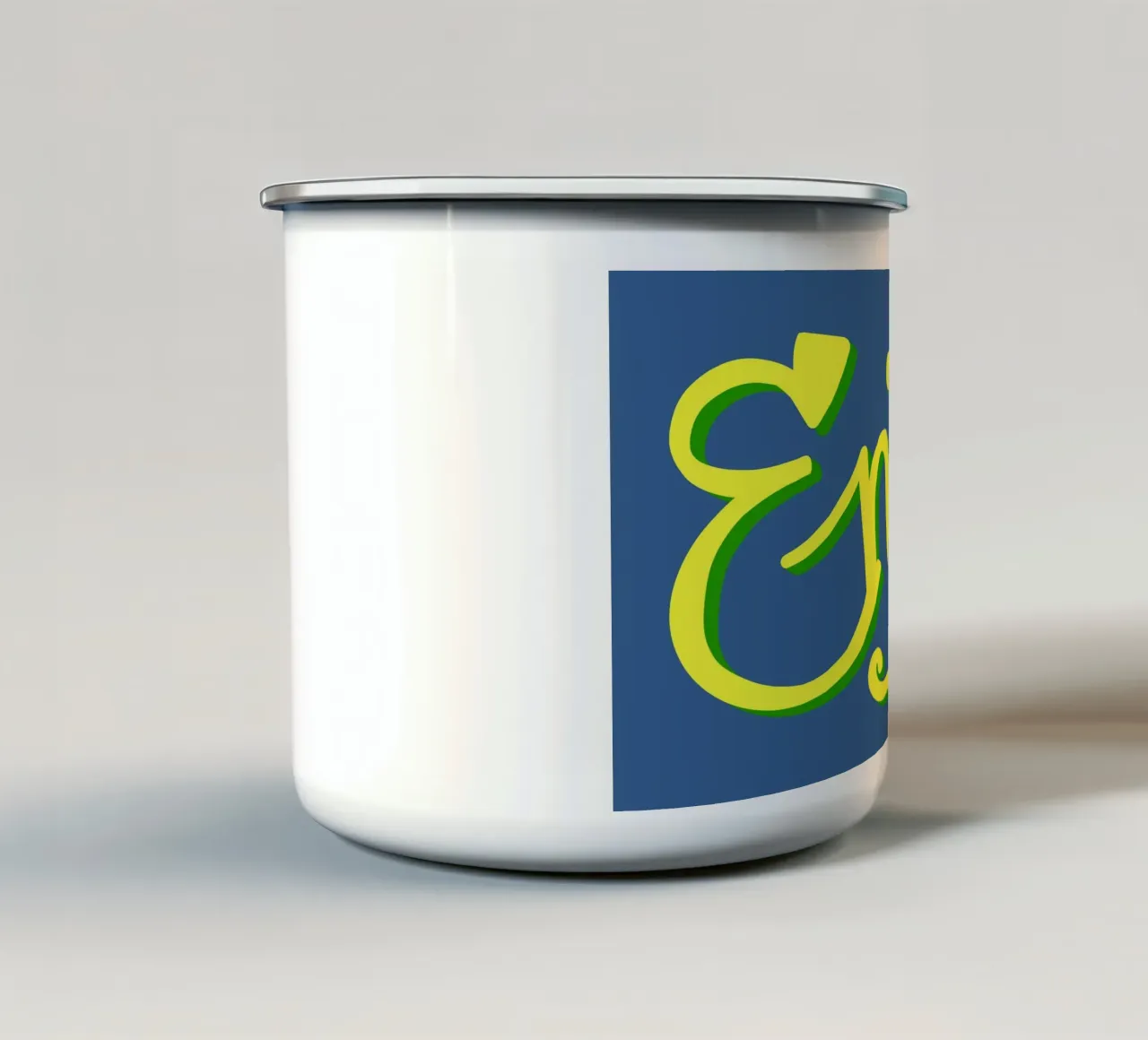 Enjoy 02 tazza in smalto da Art House
