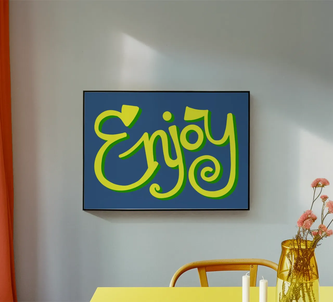 Enjoy 02 plexiglass da Art House