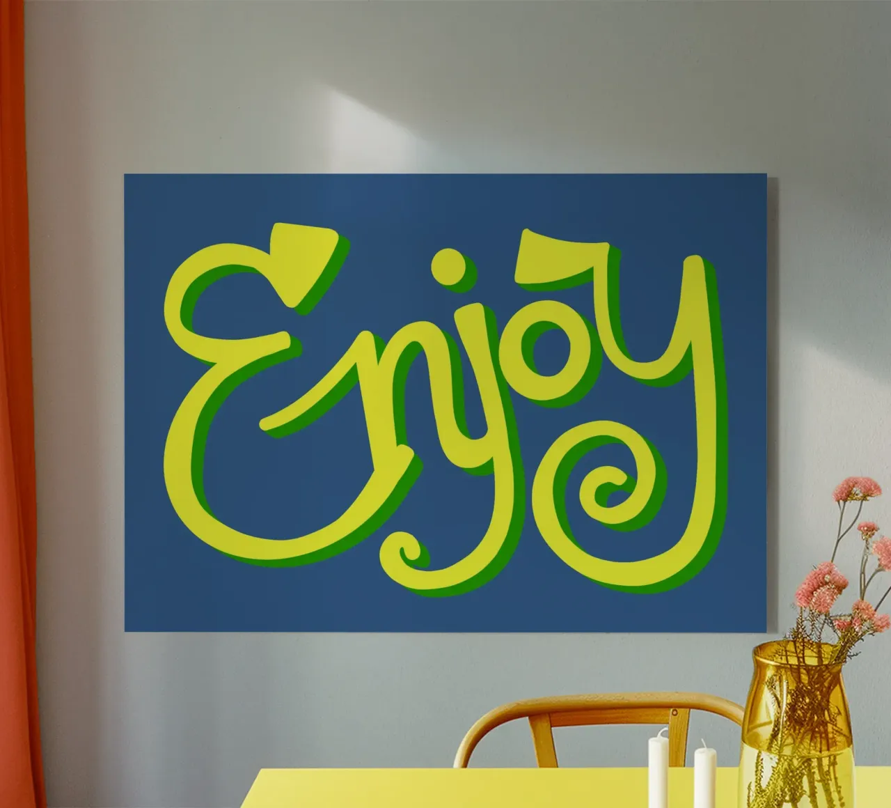 Enjoy 02 plexiglass da Art House