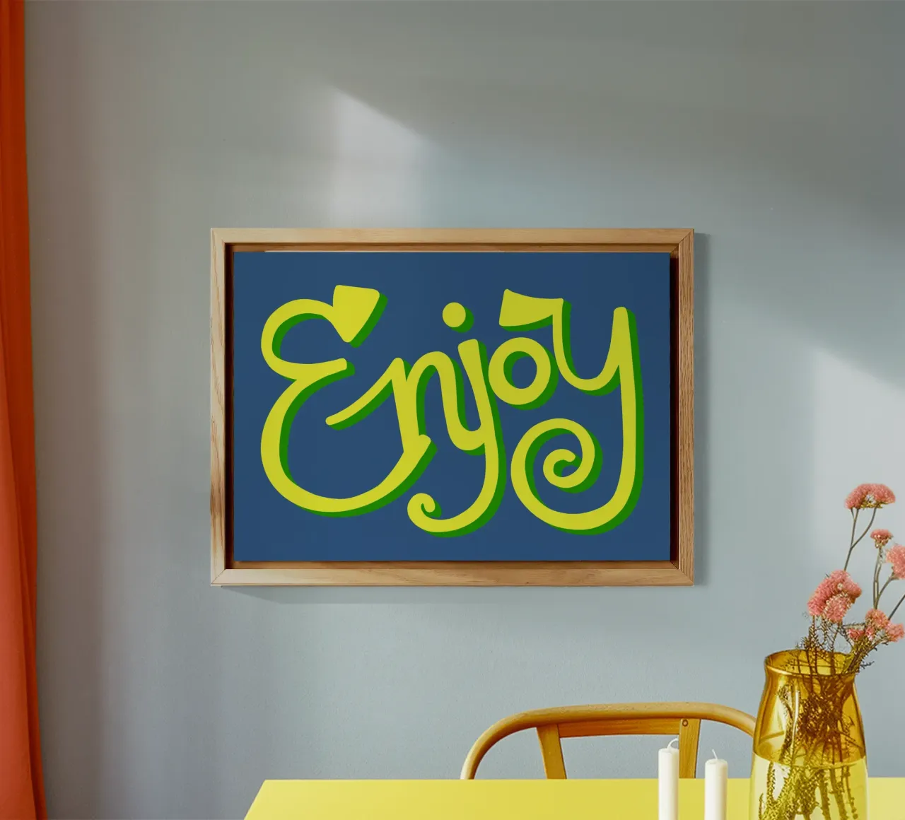 Enjoy 02 alluminio dibond da Art House