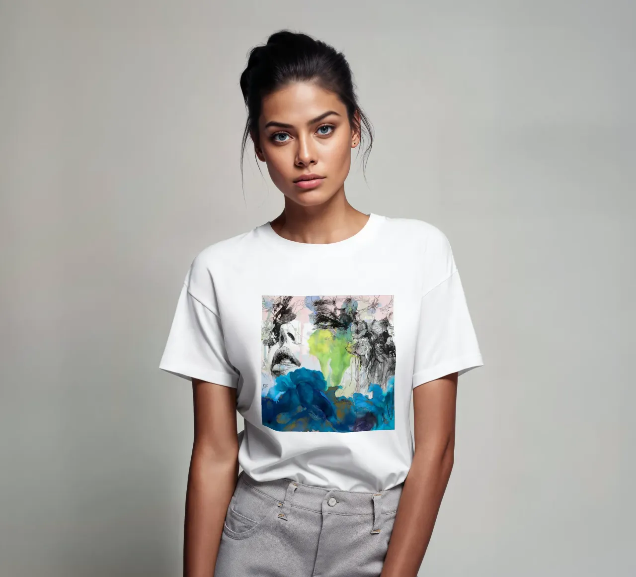 trapano1 t-shirt da Giulio Iurissevich