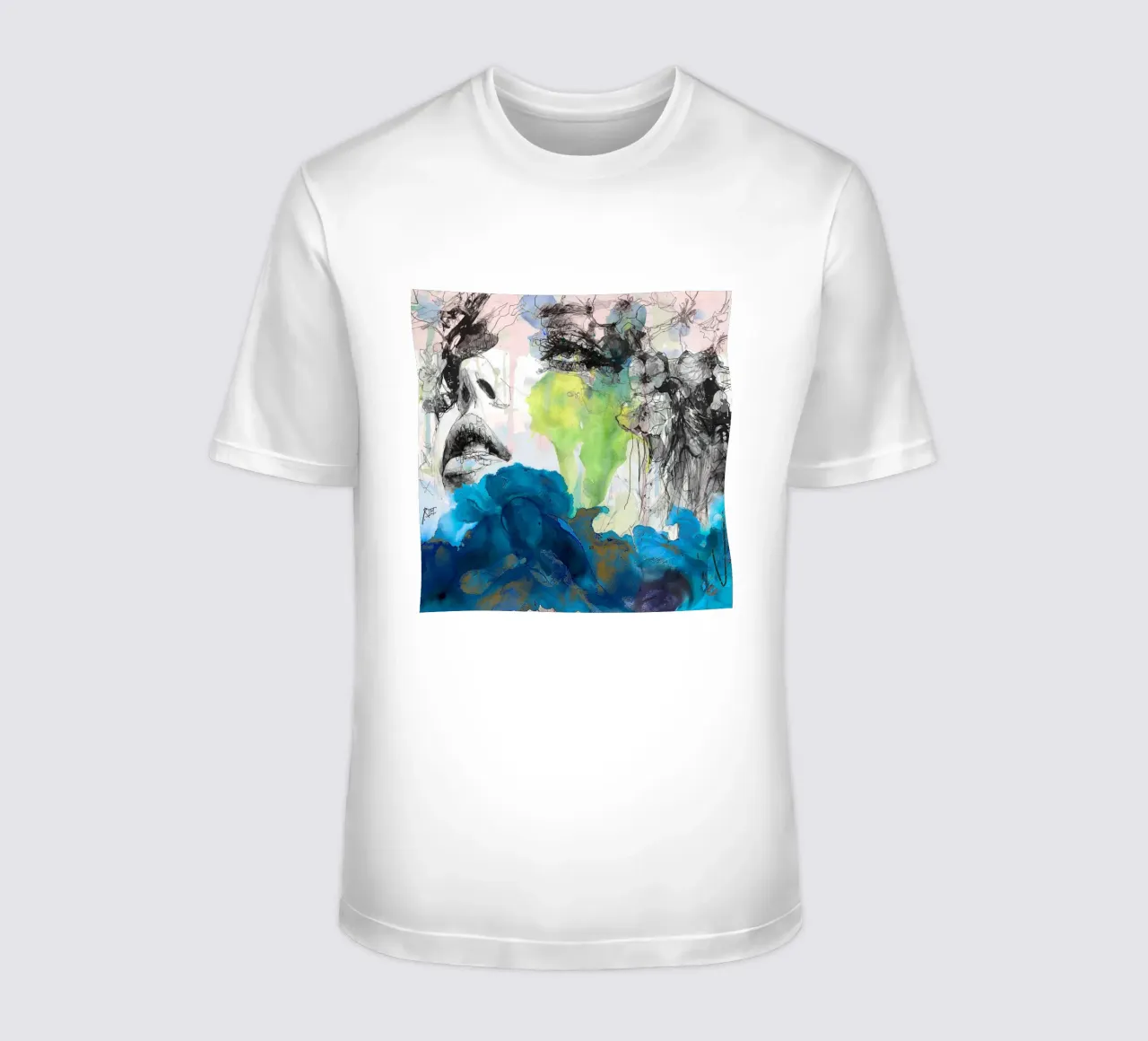 trapano1 t-shirt da Giulio Iurissevich