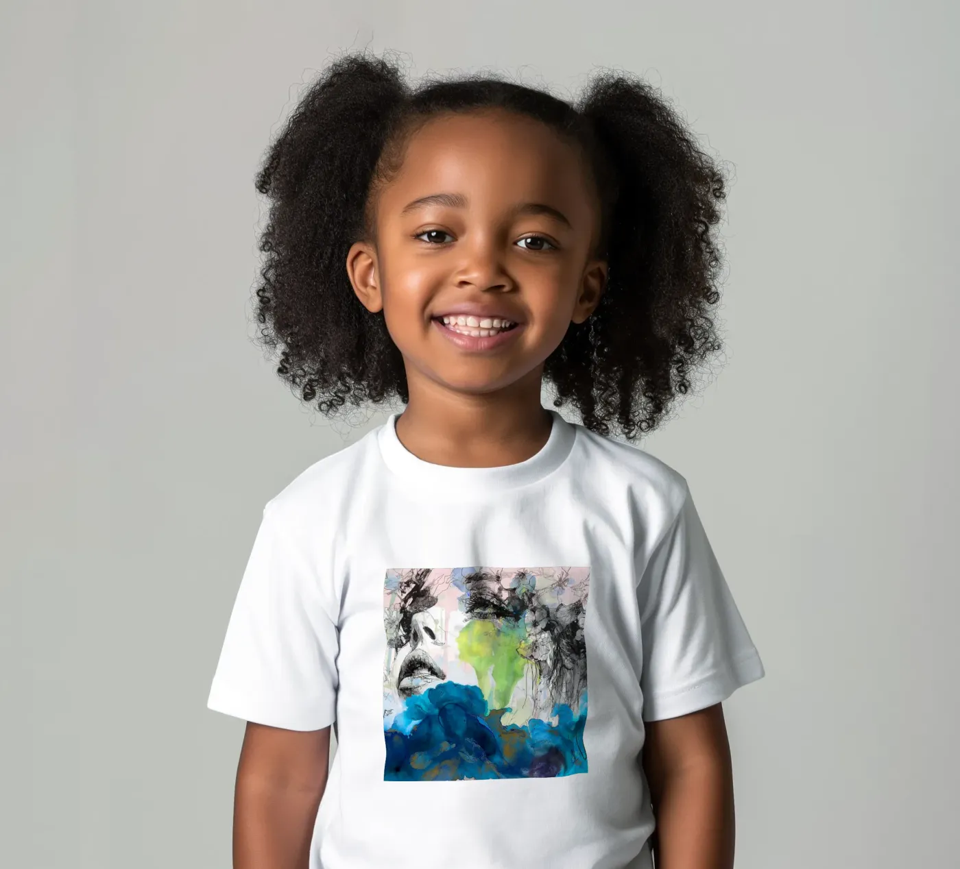 trapano1 t-shirt bambini da Giulio Iurissevich